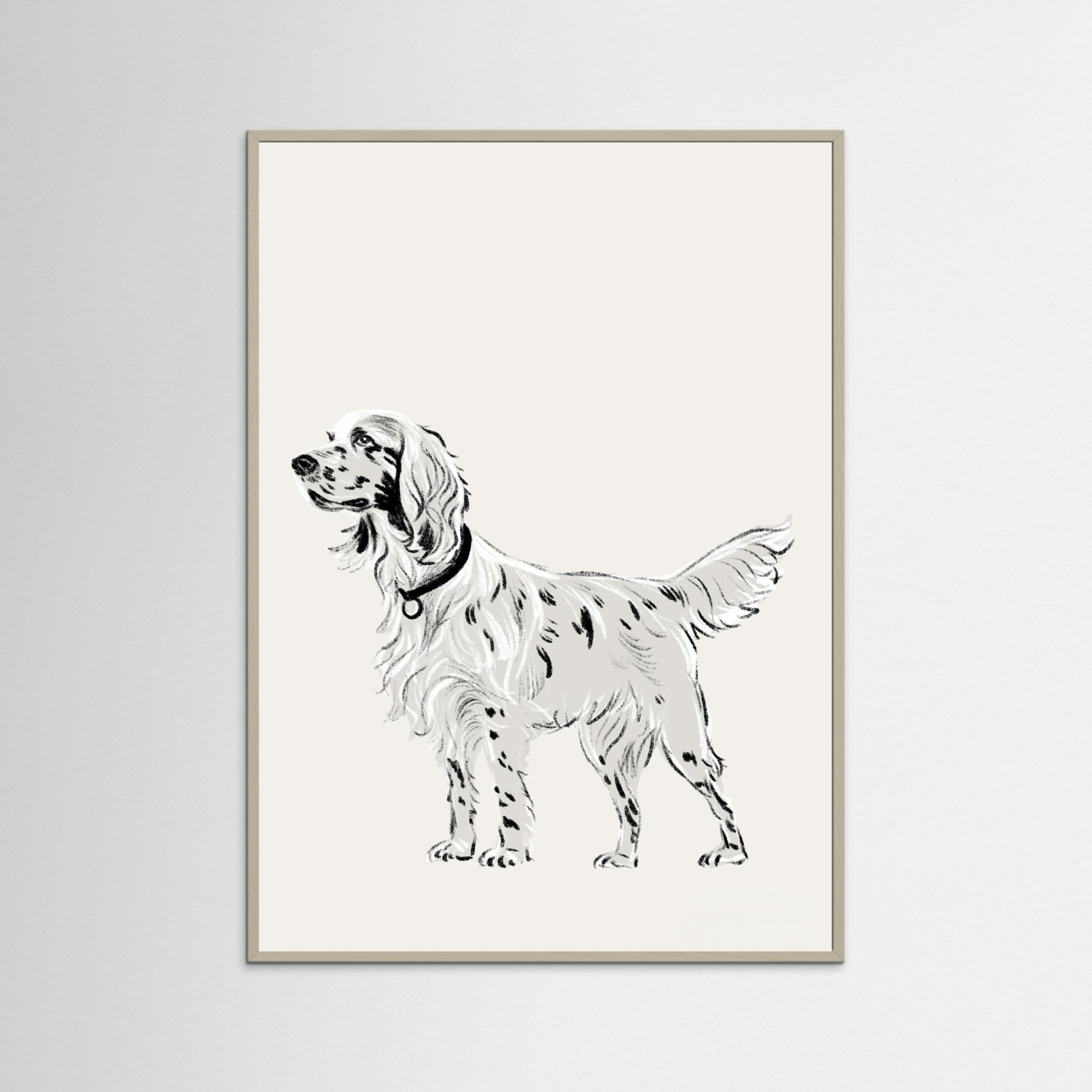 BREEZY SPIRIT - ART PRINT