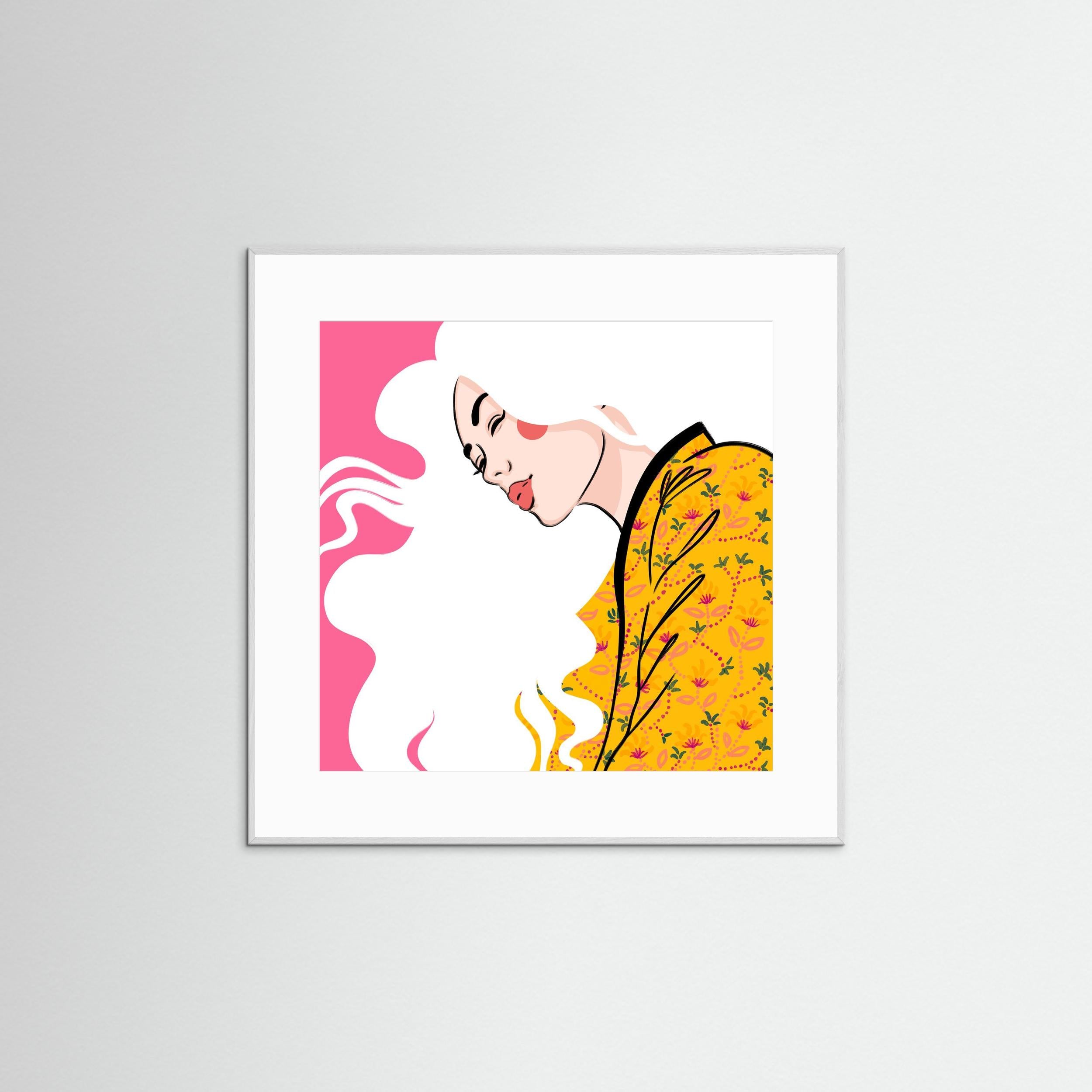 SLEEPING BEAUTY NO.1 - FINE ART PRINT