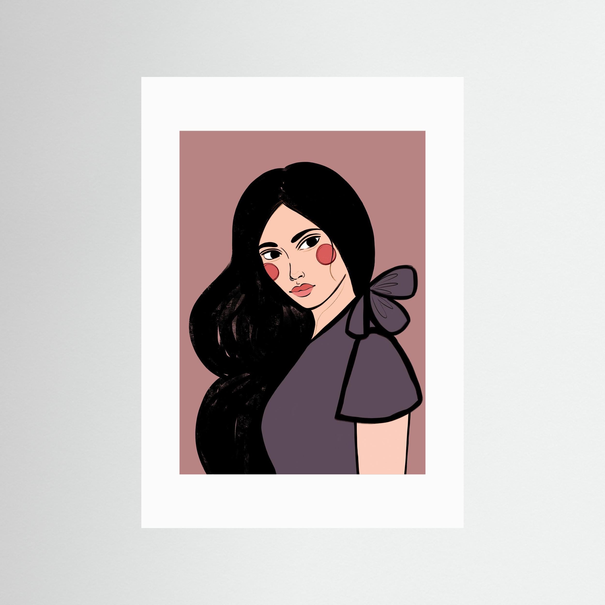 SOFIA (PINK) - FINE ART PRINT