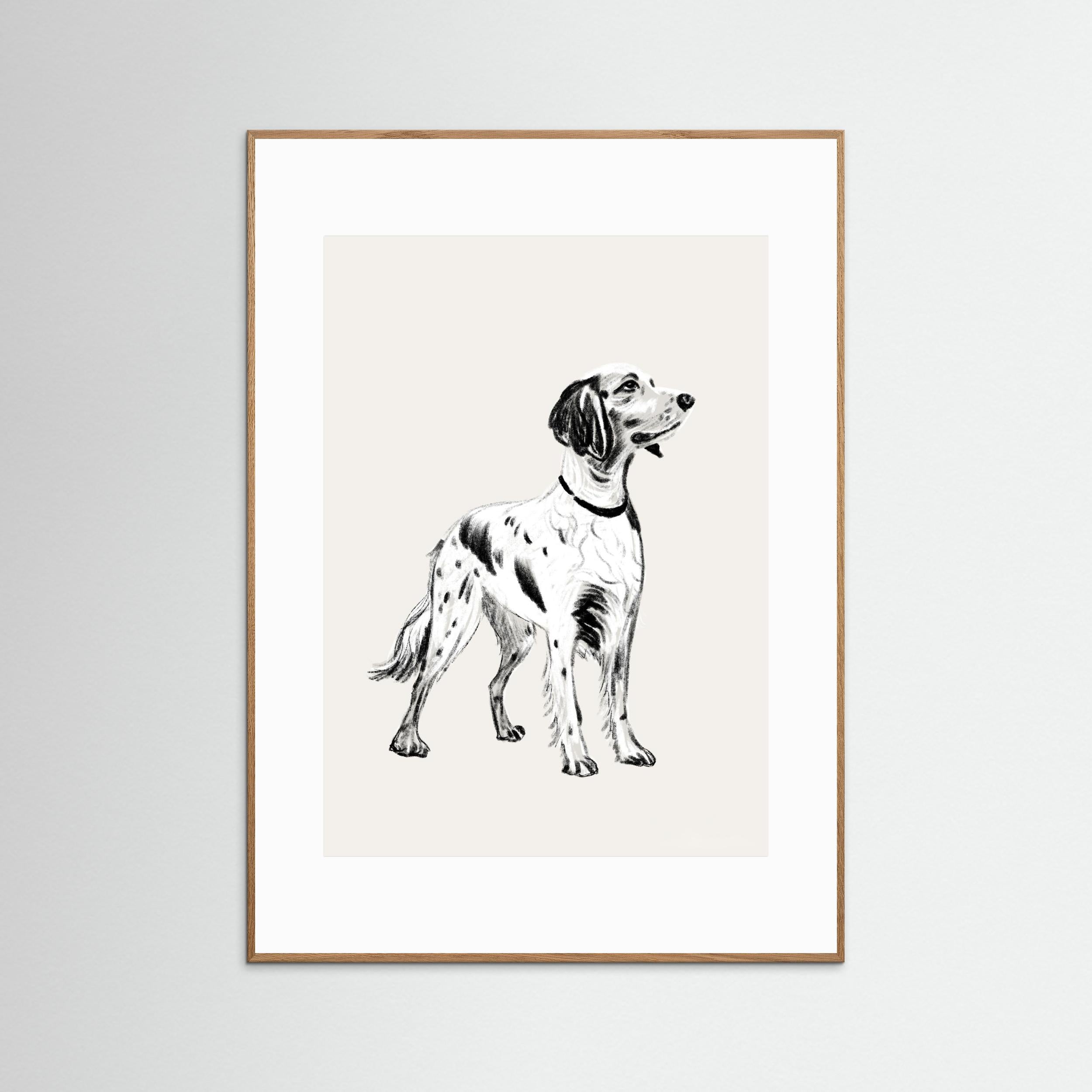 GENTLE GUARDIAN - ART PRINT