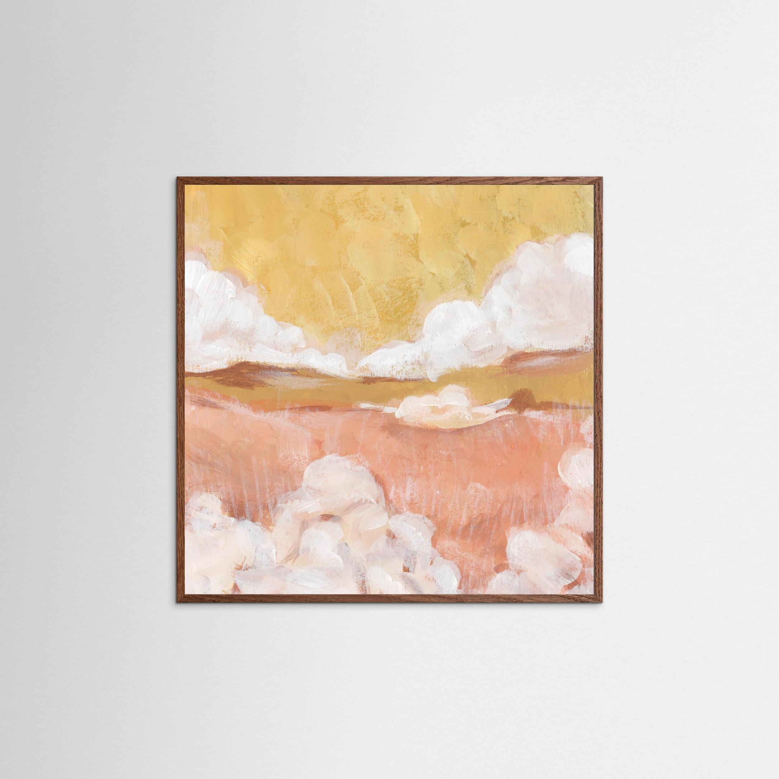 WARM LANDSCAPE - FINE ART PRINT