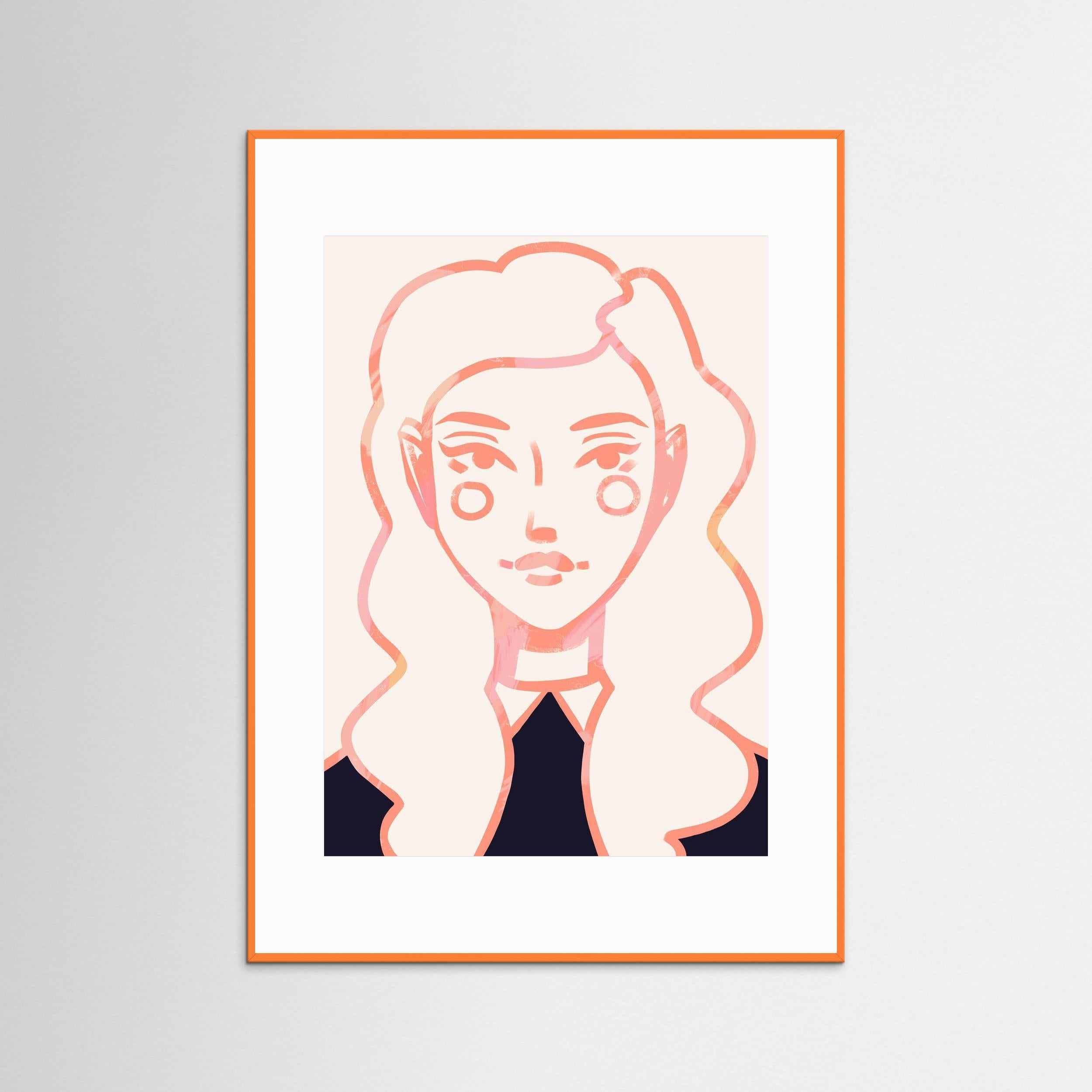 JUNI - FINE ART PRINT