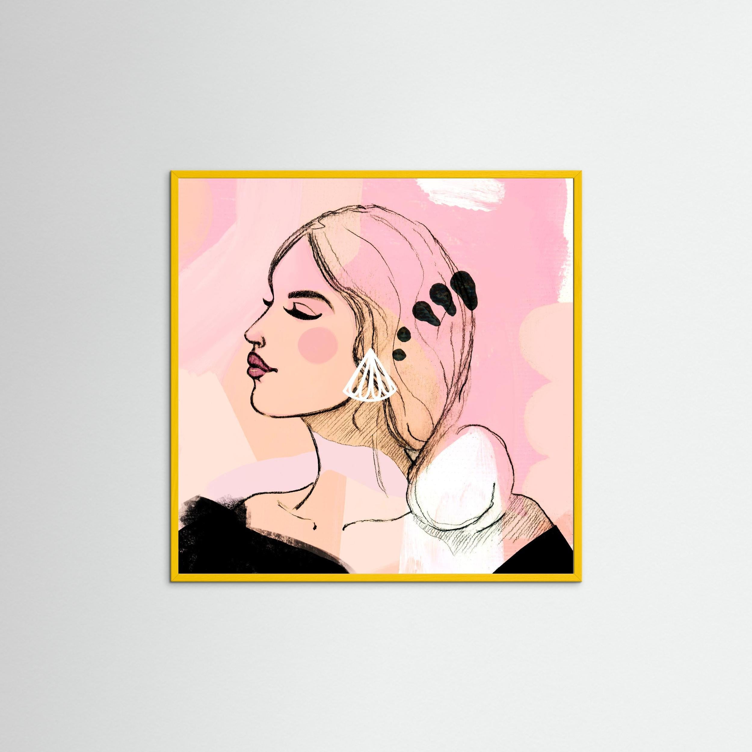 SENORITA - FINE ART PRINT