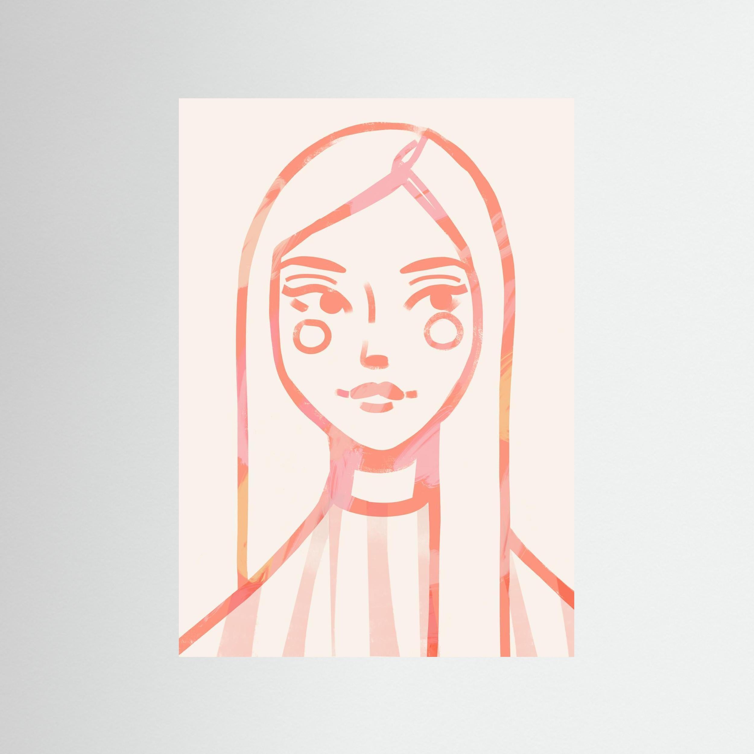 HELENE NO.2 - FINE ART PRINT