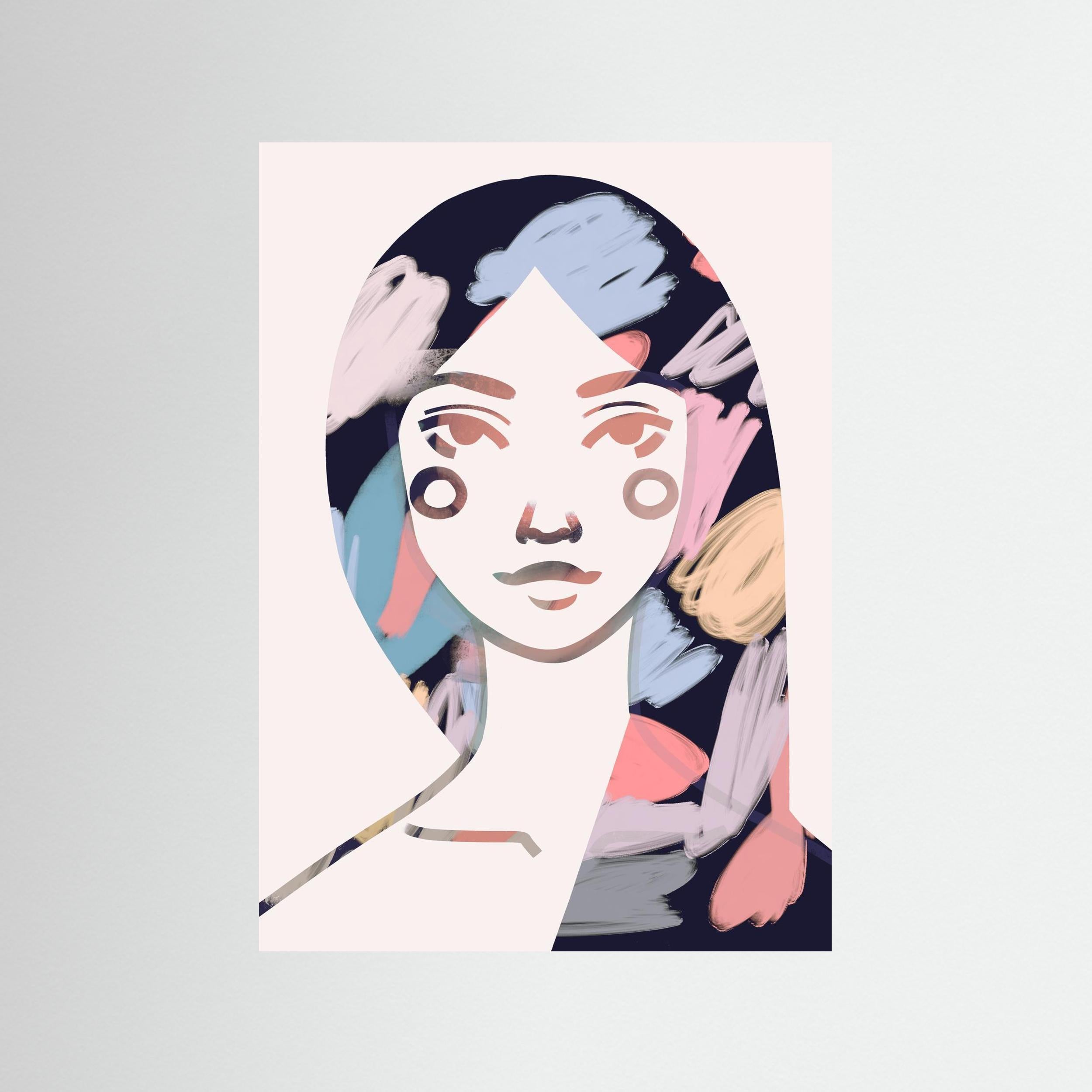 MONA NO.1 - FINE ART PRINT