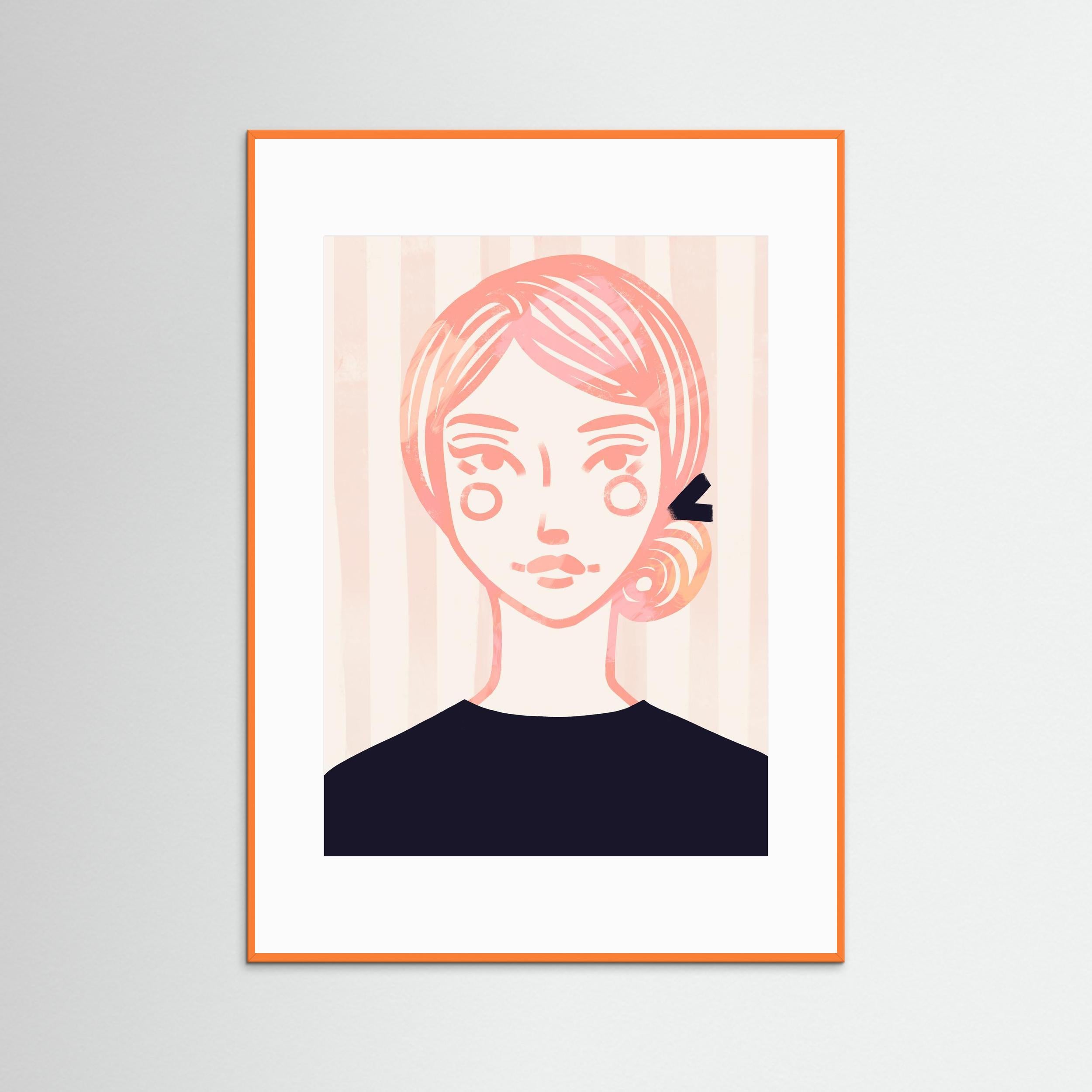 THEA - FINE ART PRINT