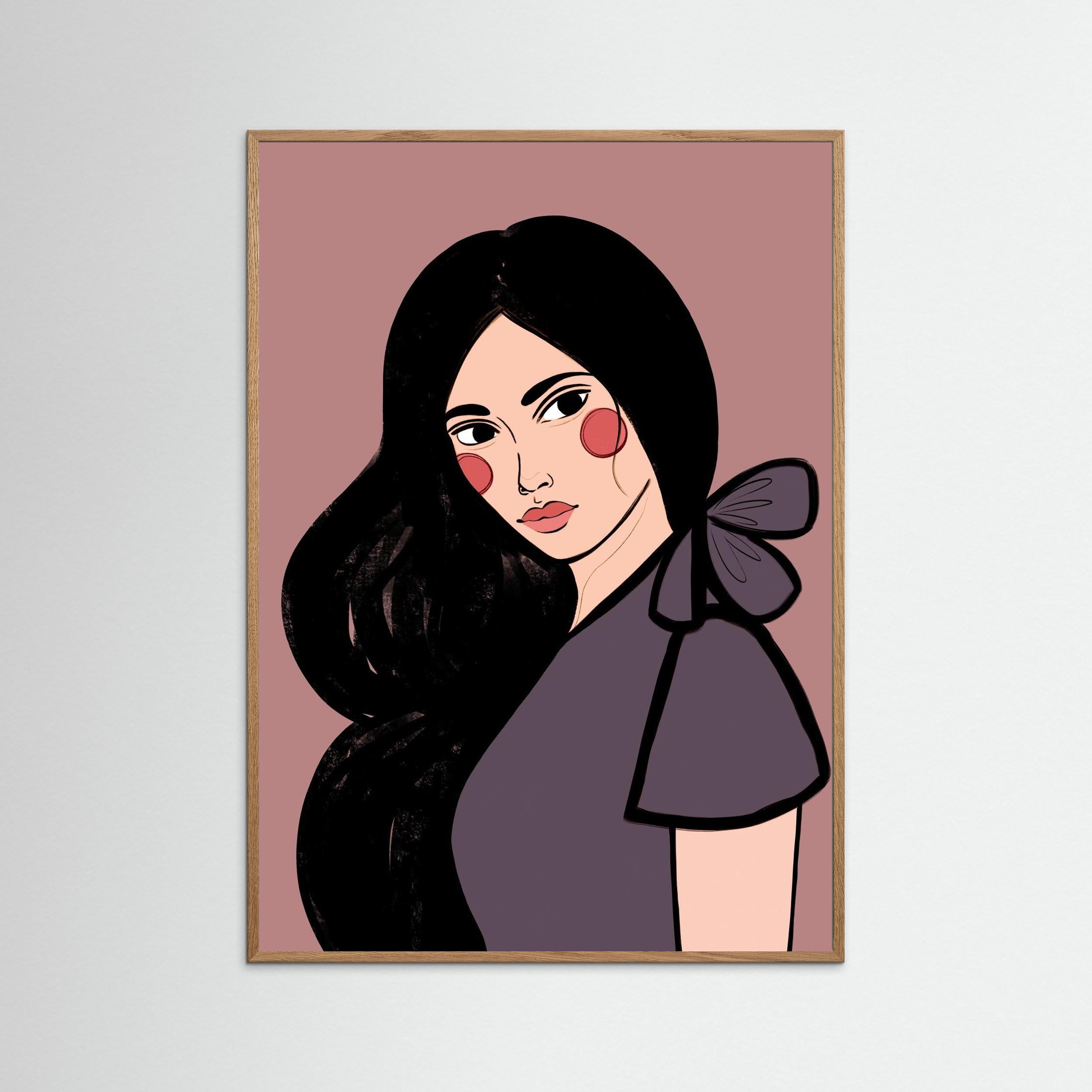 SOFIA (PINK) - FINE ART PRINT