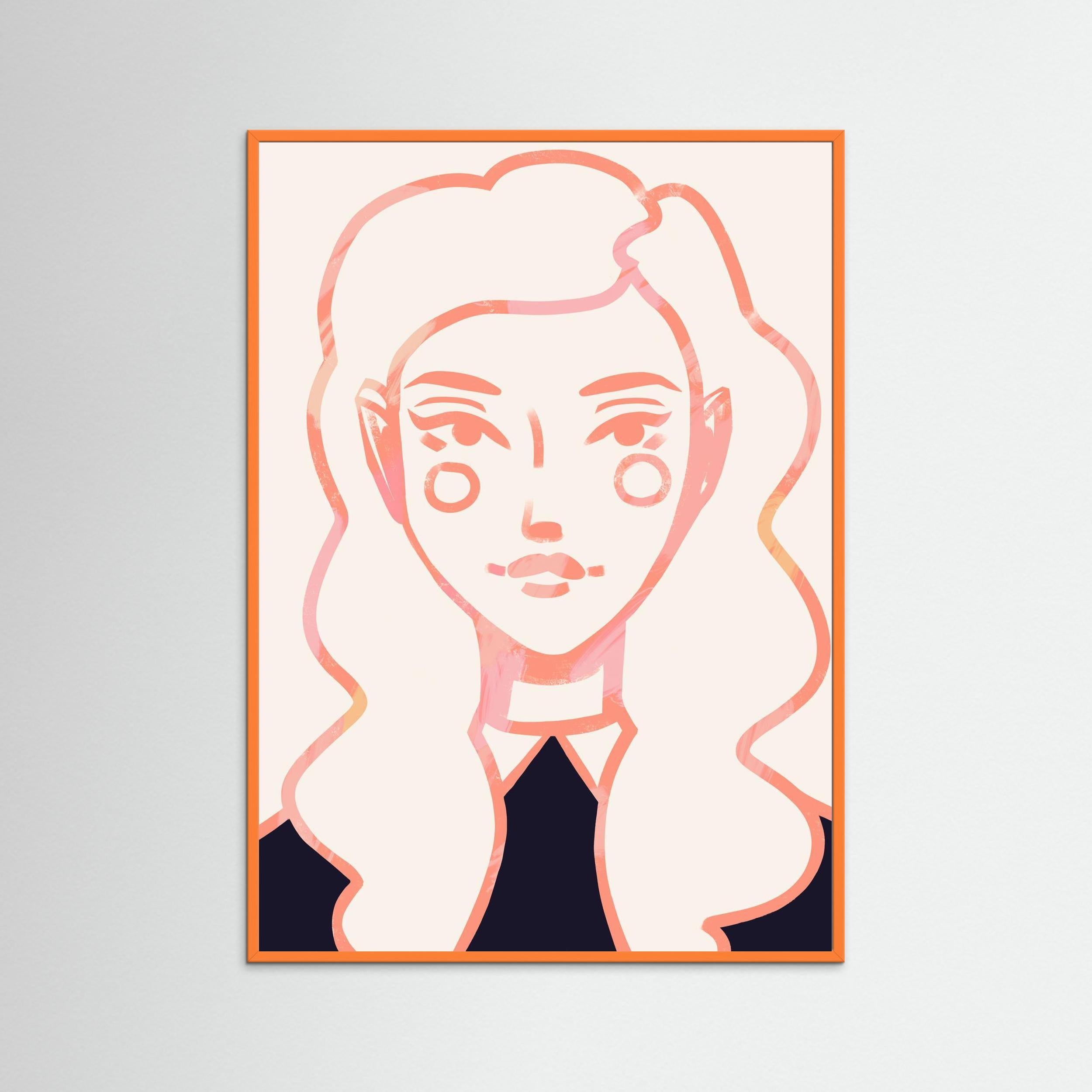 JUNI - FINE ART PRINT