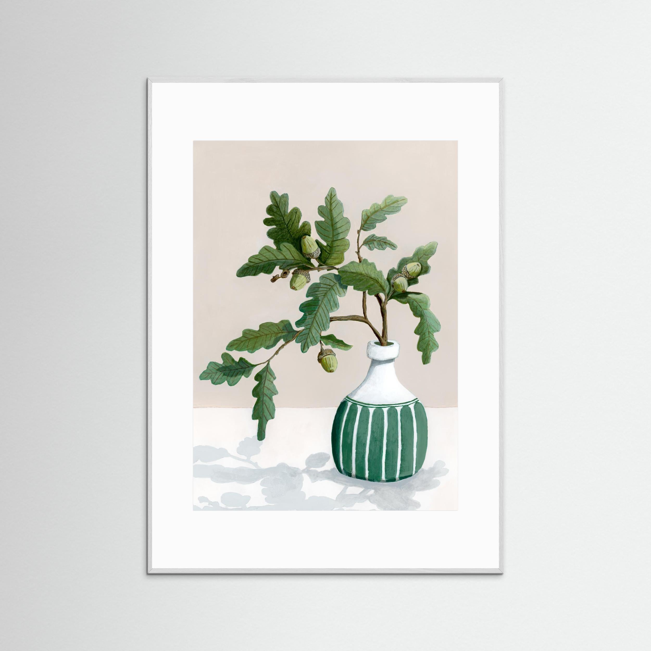 OAK BRANCH - FINE ART PRINT