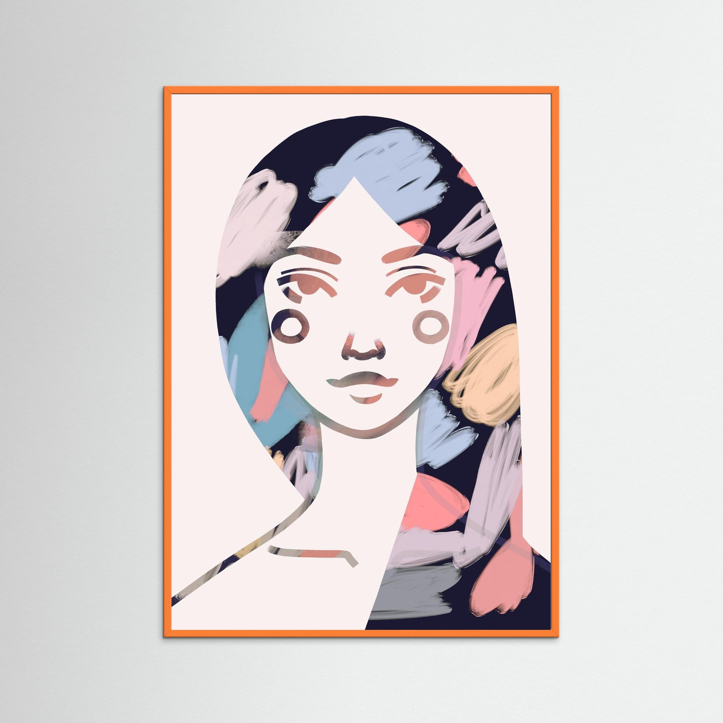 MONA NO.1 - FINE ART PRINT