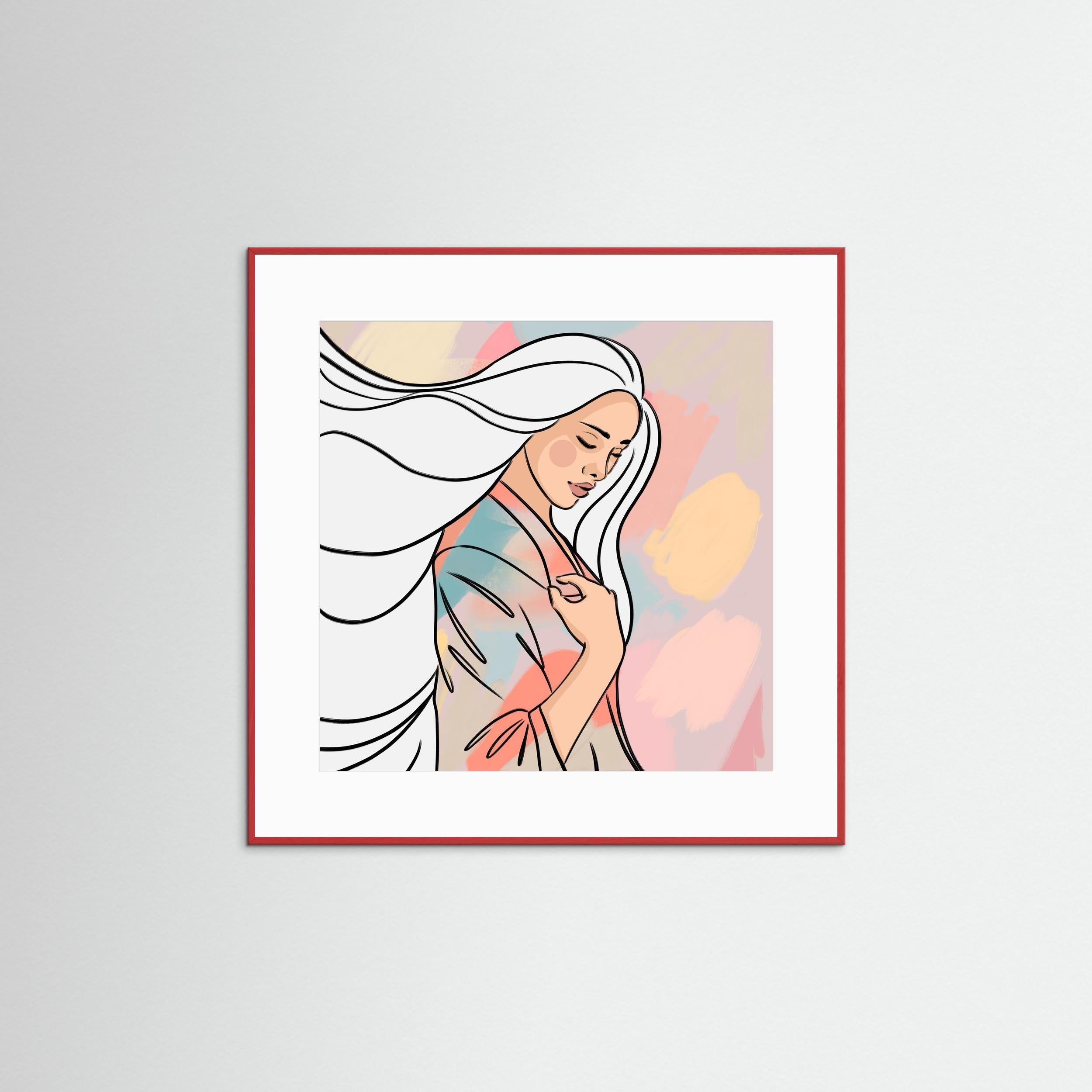 IN THE WIND NO.1 - FINE ART PRINT