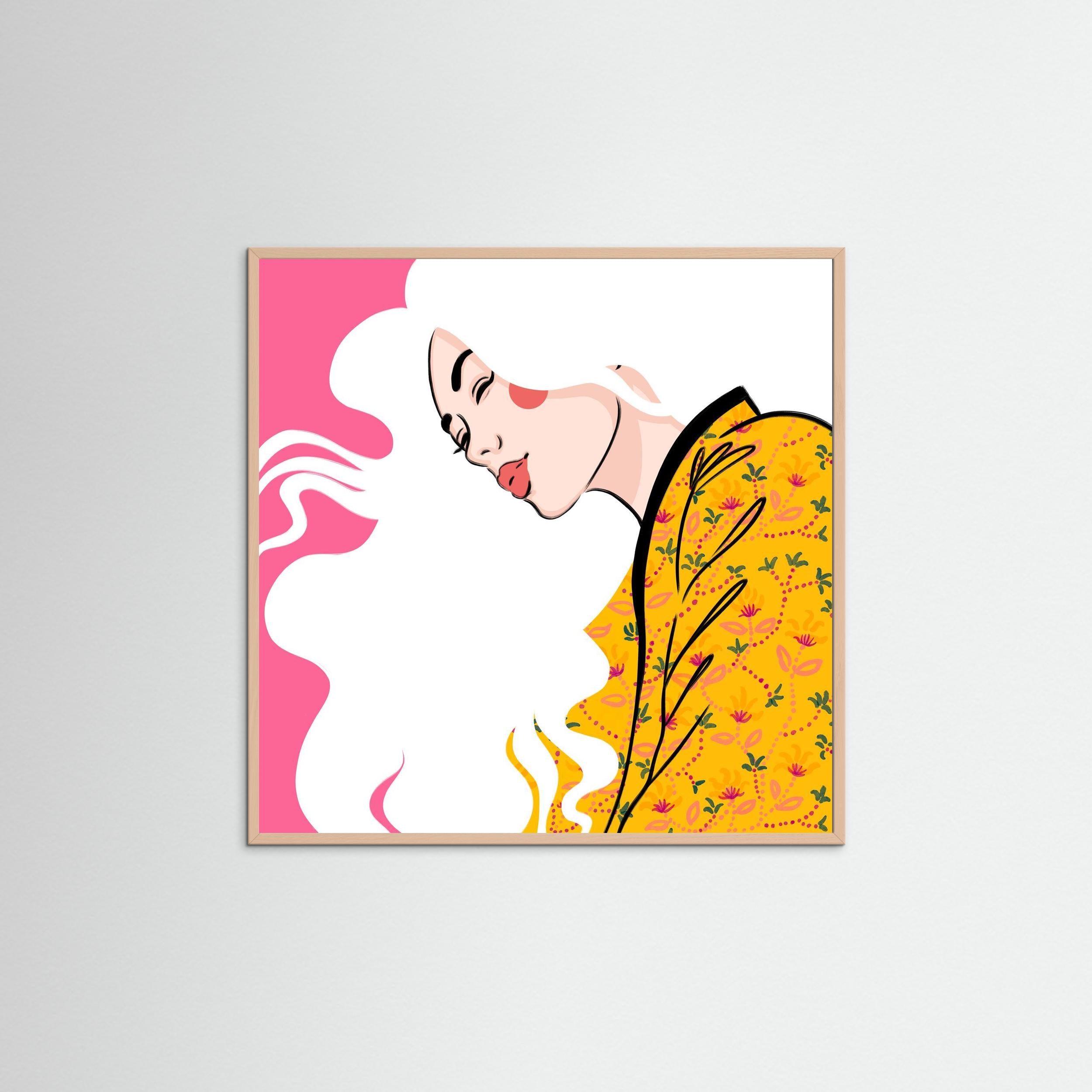 SLEEPING BEAUTY NO.1 - FINE ART PRINT