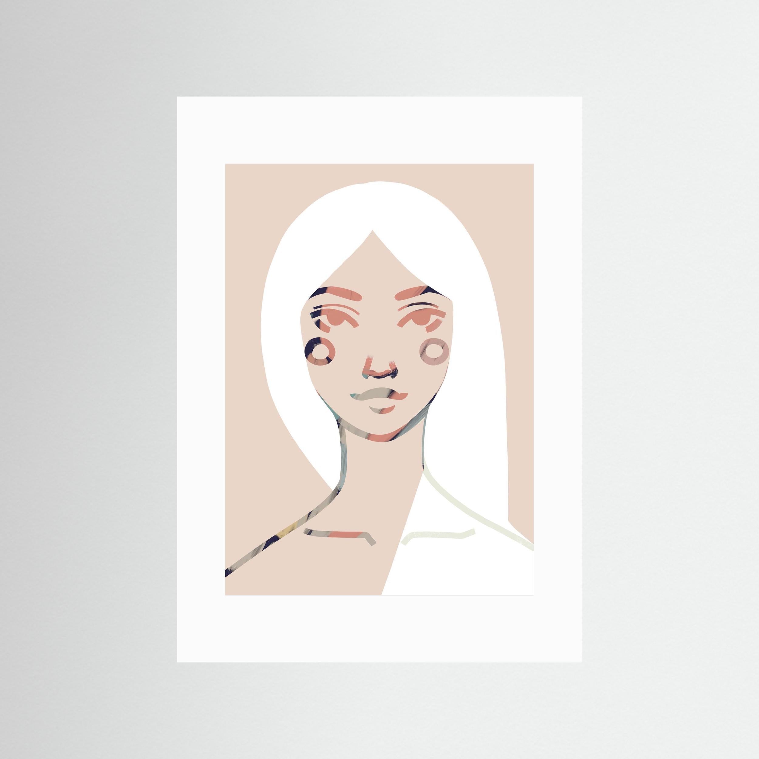 MONA NO.2 - FINE ART PRINT