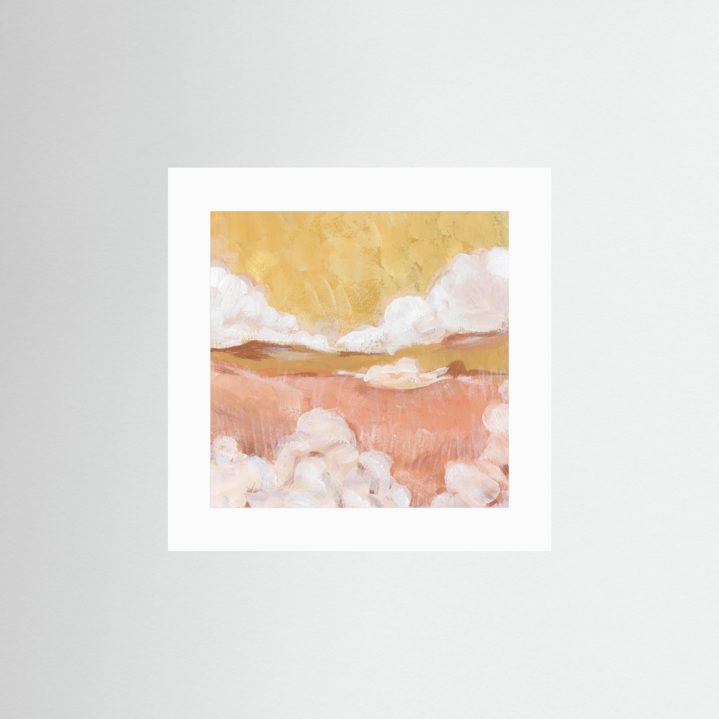 WARM LANDSCAPE - FINE ART PRINT