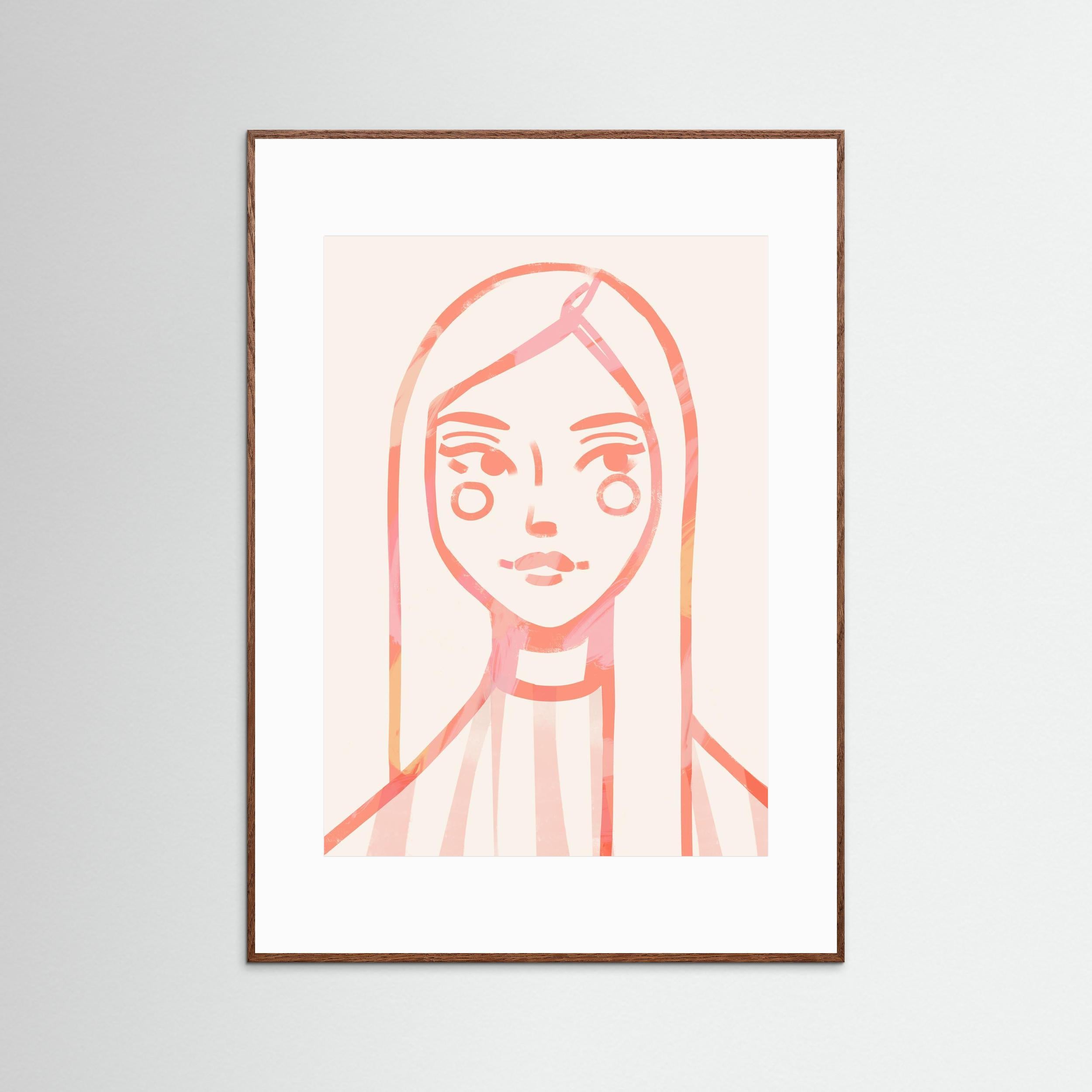 HELENE NO.2 - FINE ART PRINT
