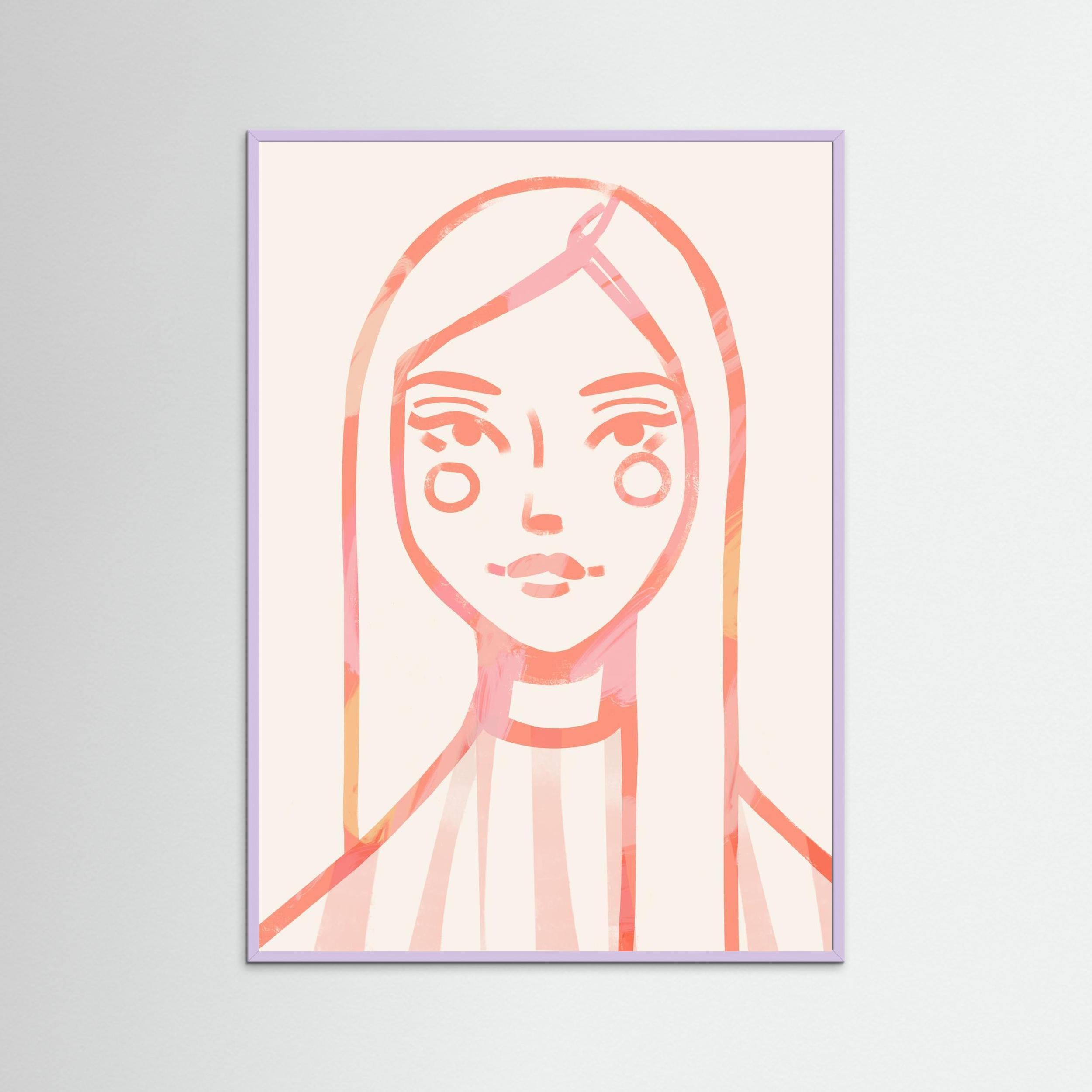 HELENE NO.1 - FINE ART PRINT