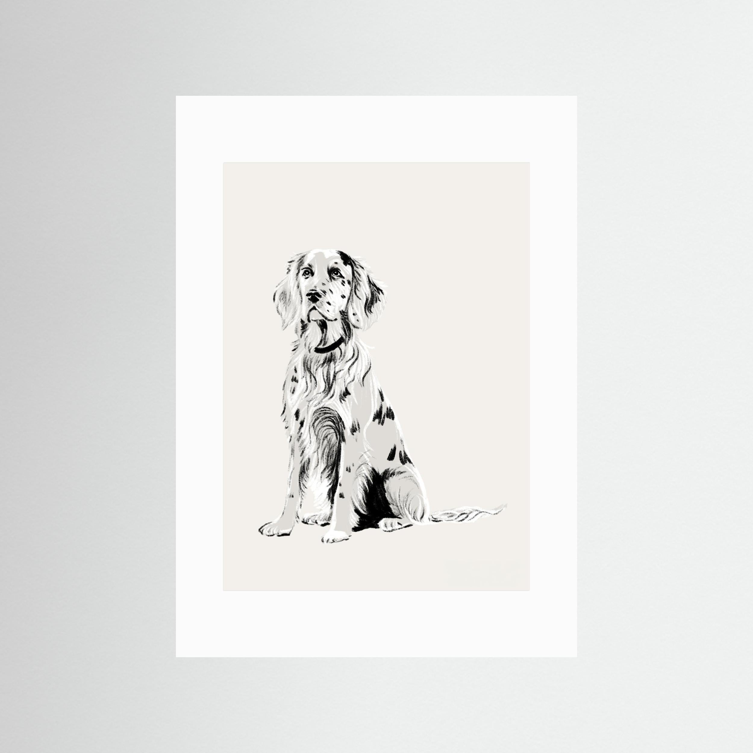 FAITHFUL FRIEND - FINE ART PRINT