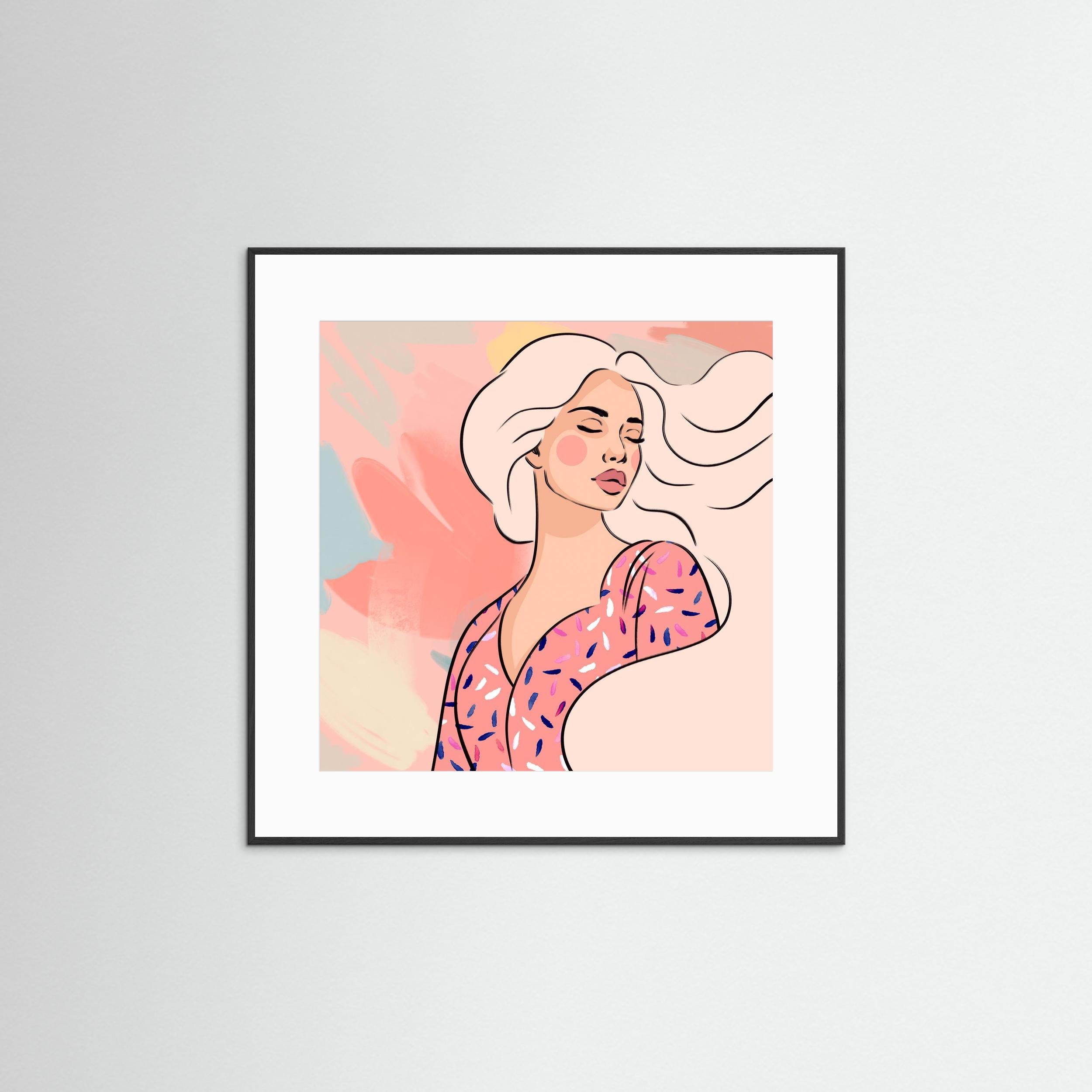 IN THE WIND NO.2 - FINE ART PRINT