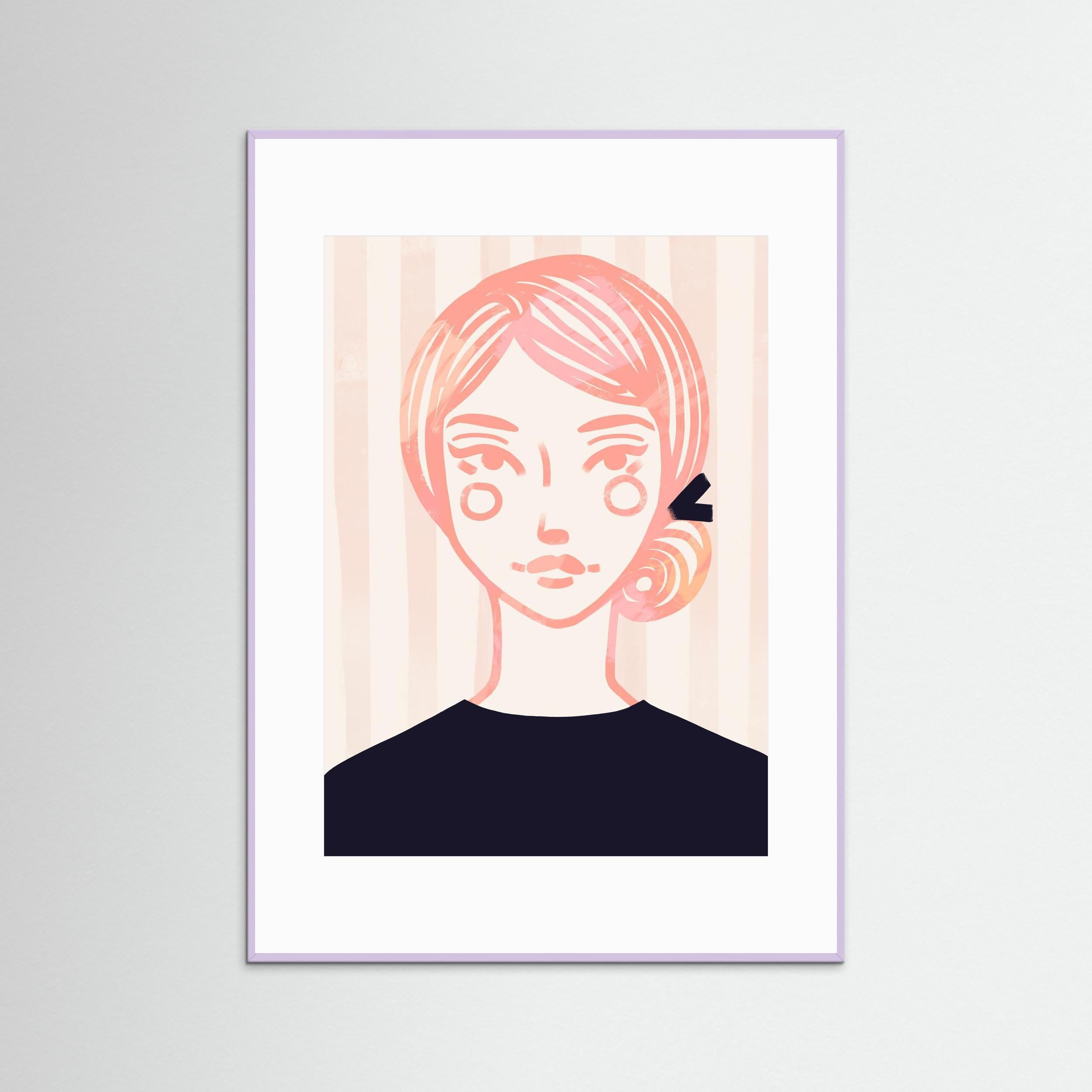 THEA - FINE ART PRINT