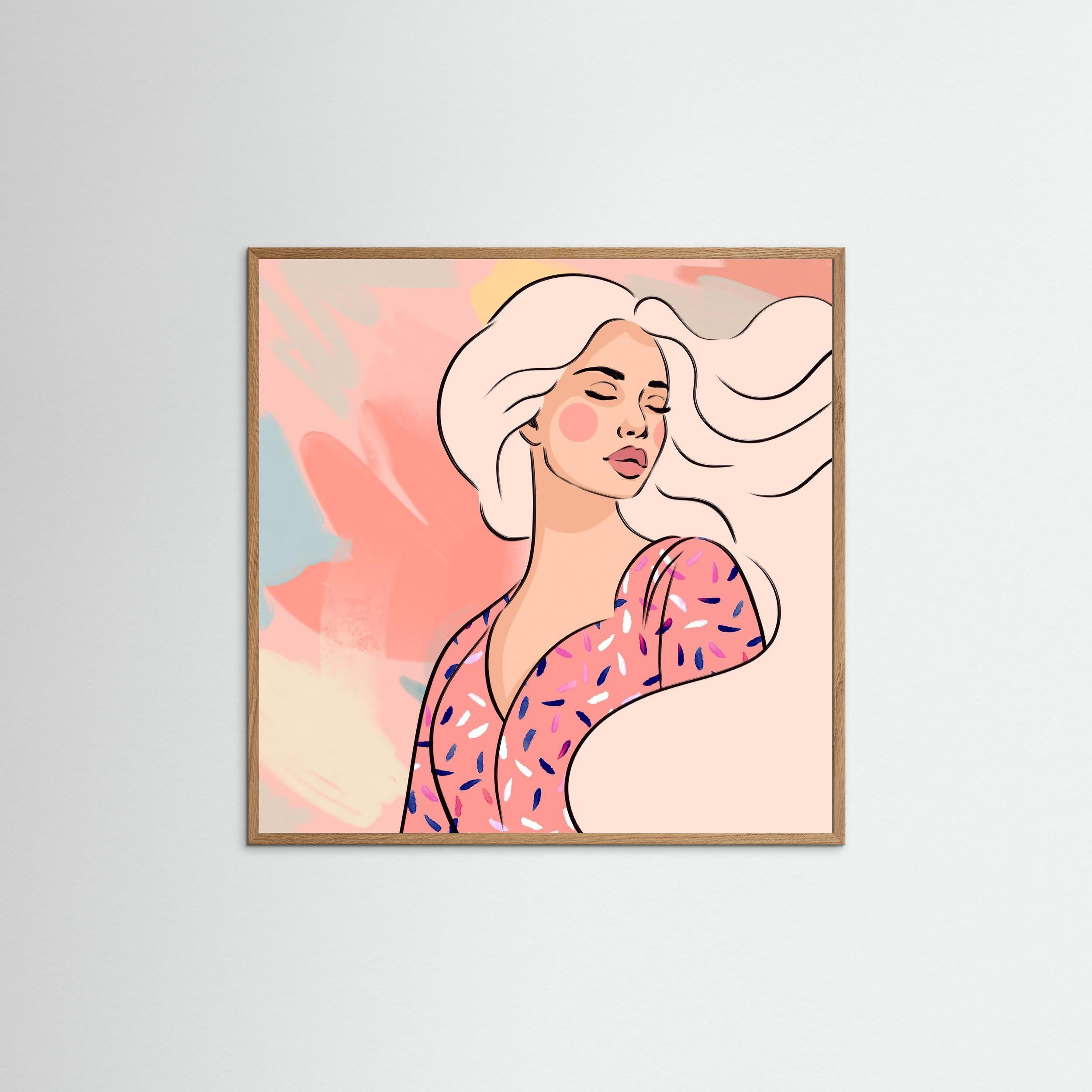 IN THE WIND NO.2 - FINE ART PRINT