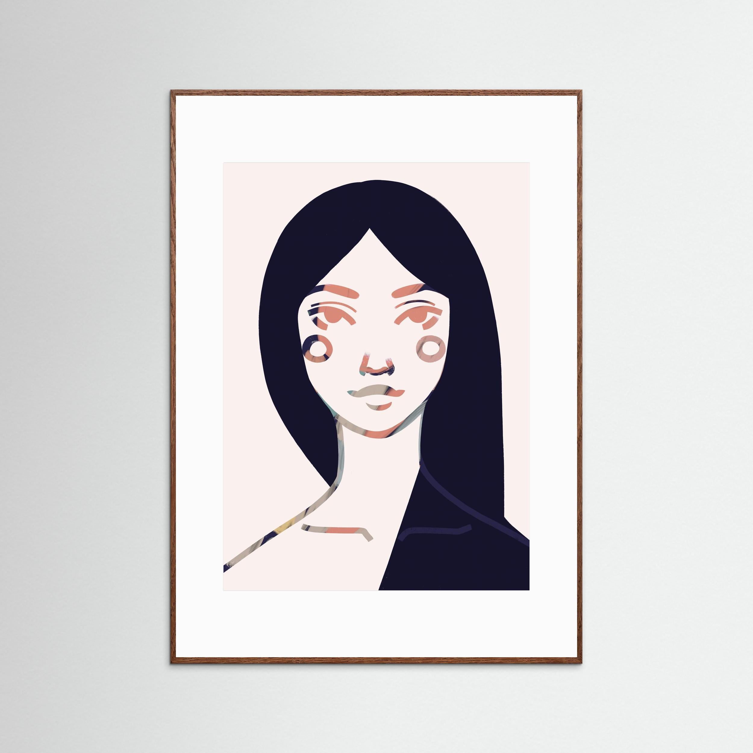 MONA NO.3 - FINE ART PRINT