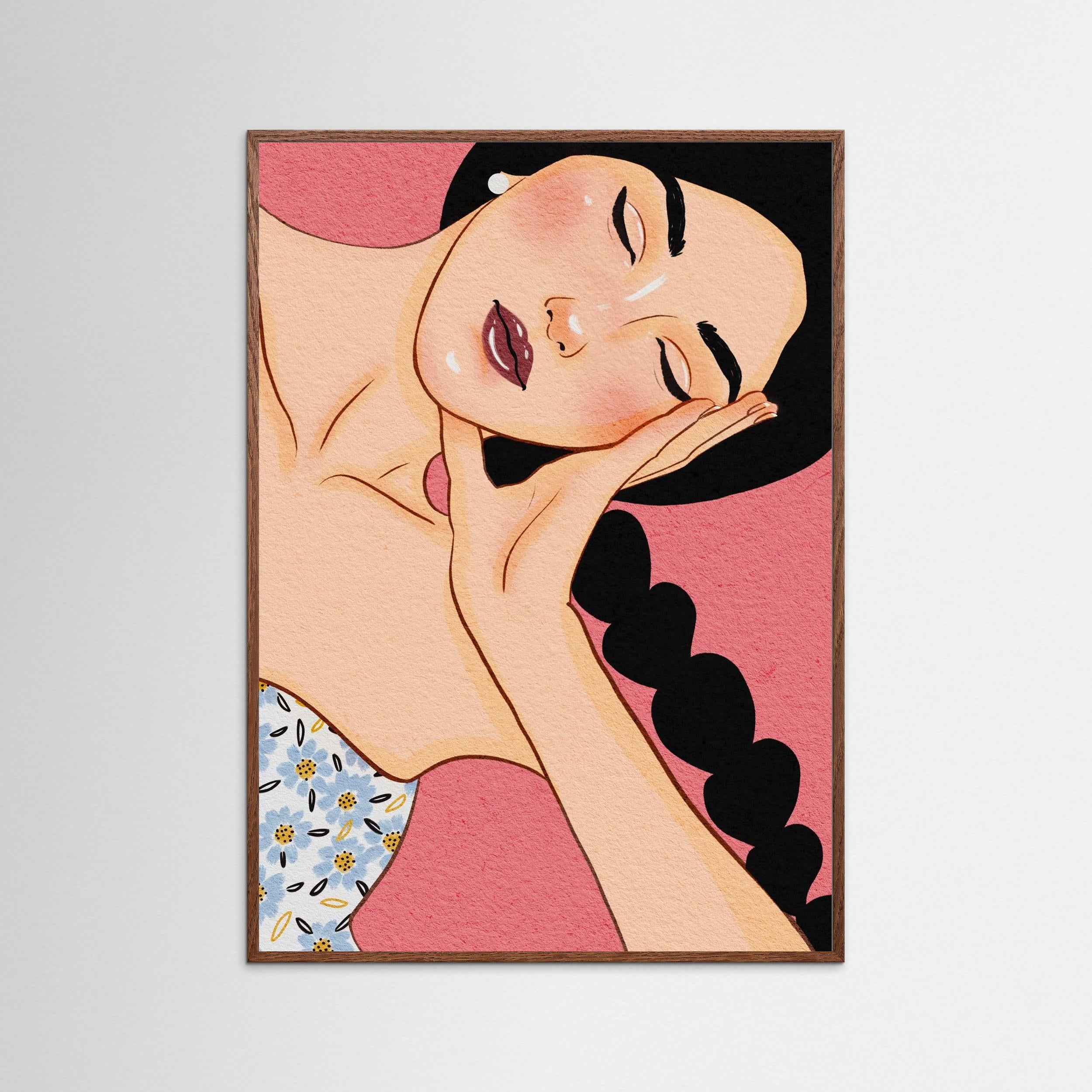 ALIA - FINE ART PRINT