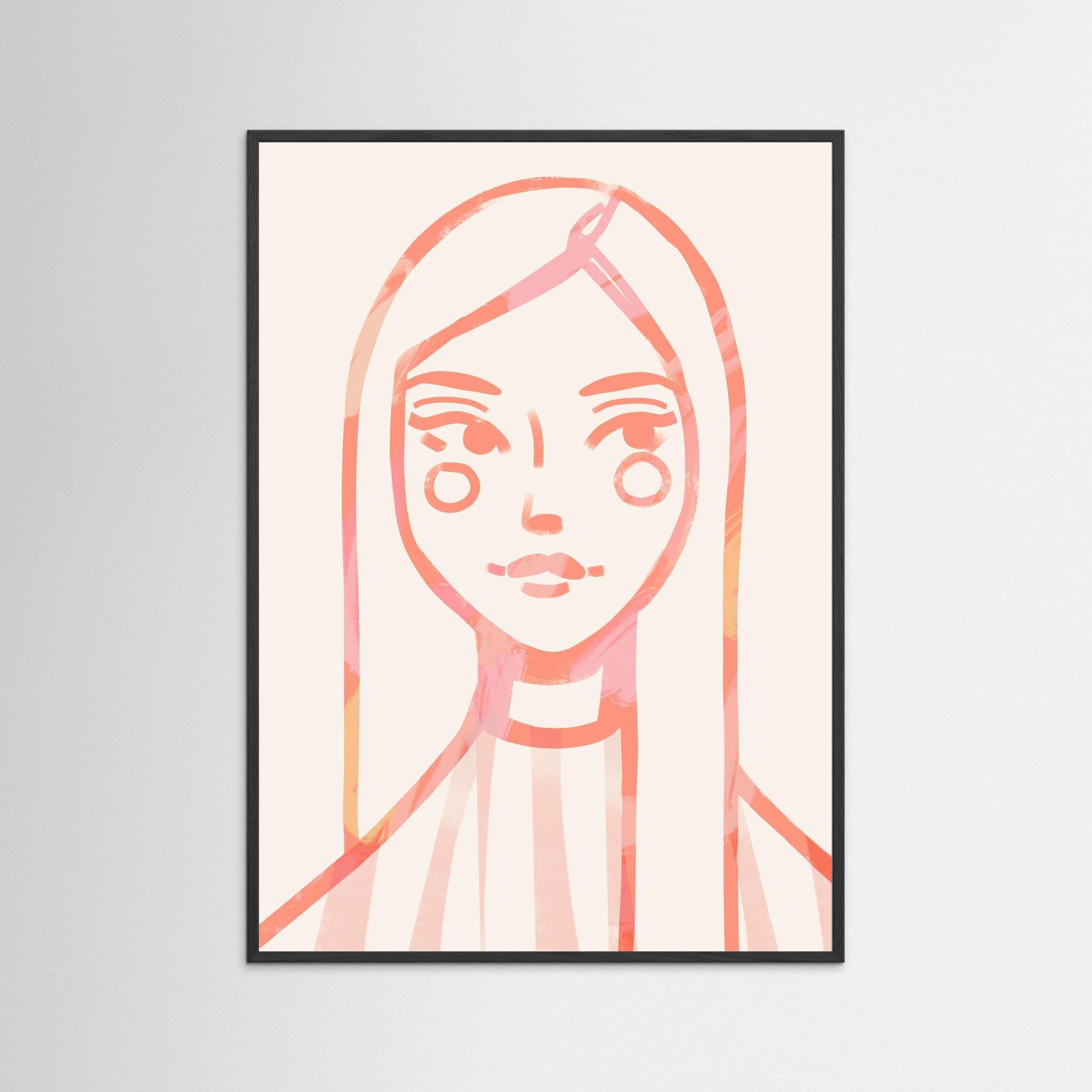 HELENE NO.2 - FINE ART PRINT