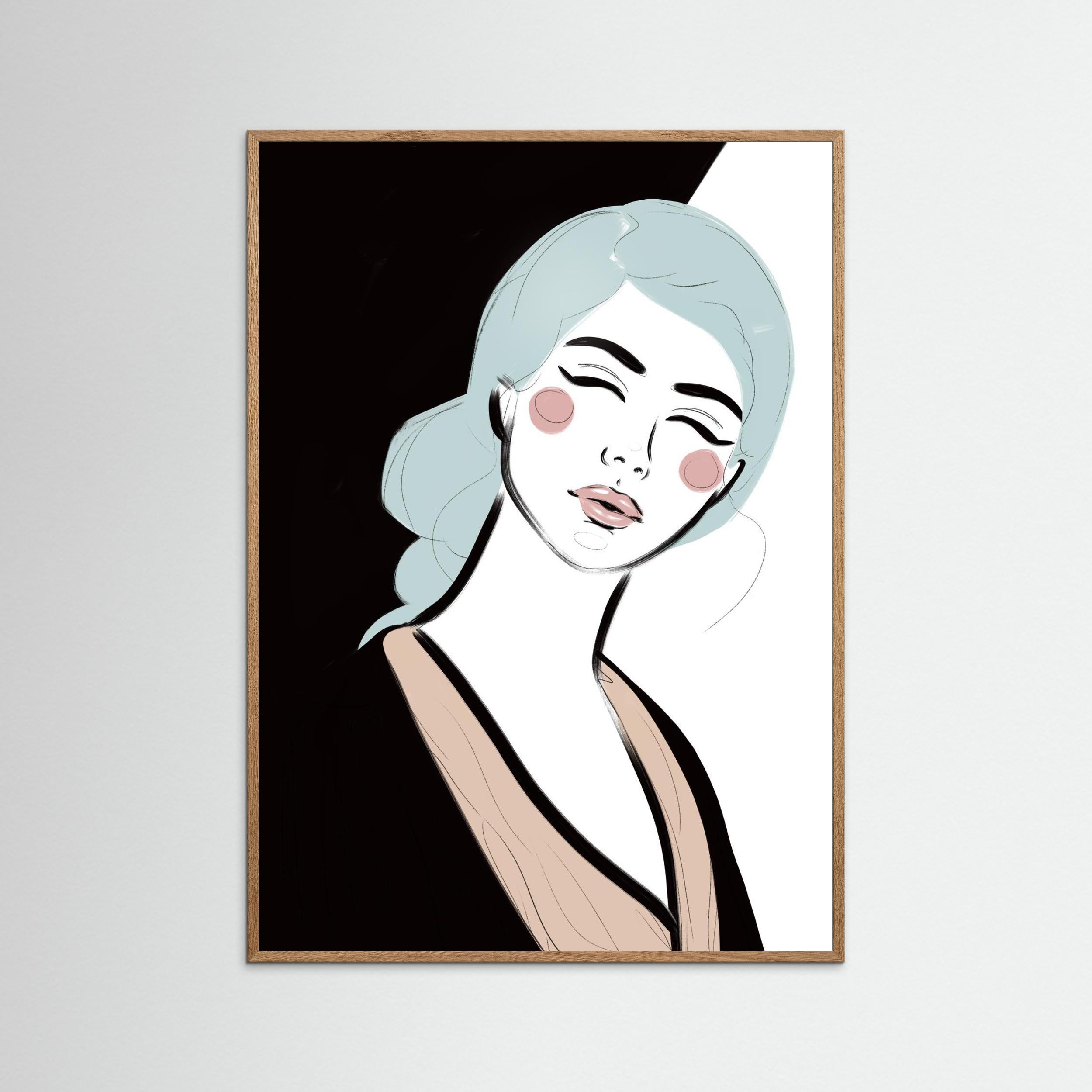 NICOLE - FINE ART PRINT