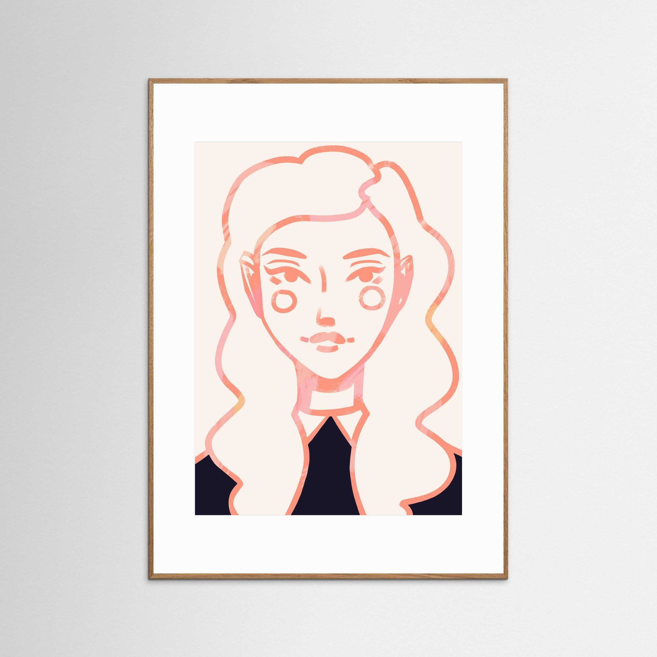 JUNI - FINE ART PRINT