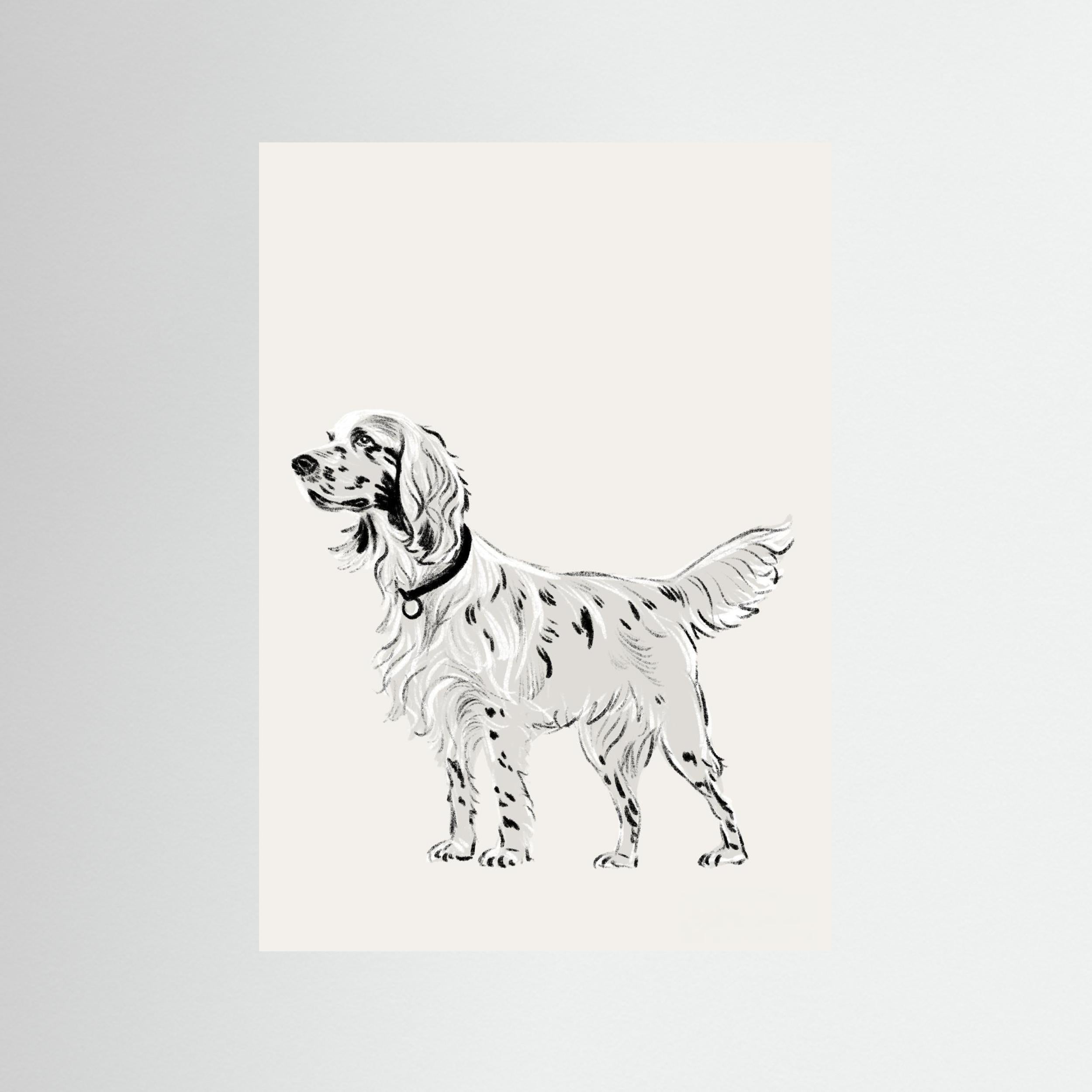 BREEZY SPIRIT - ART PRINT