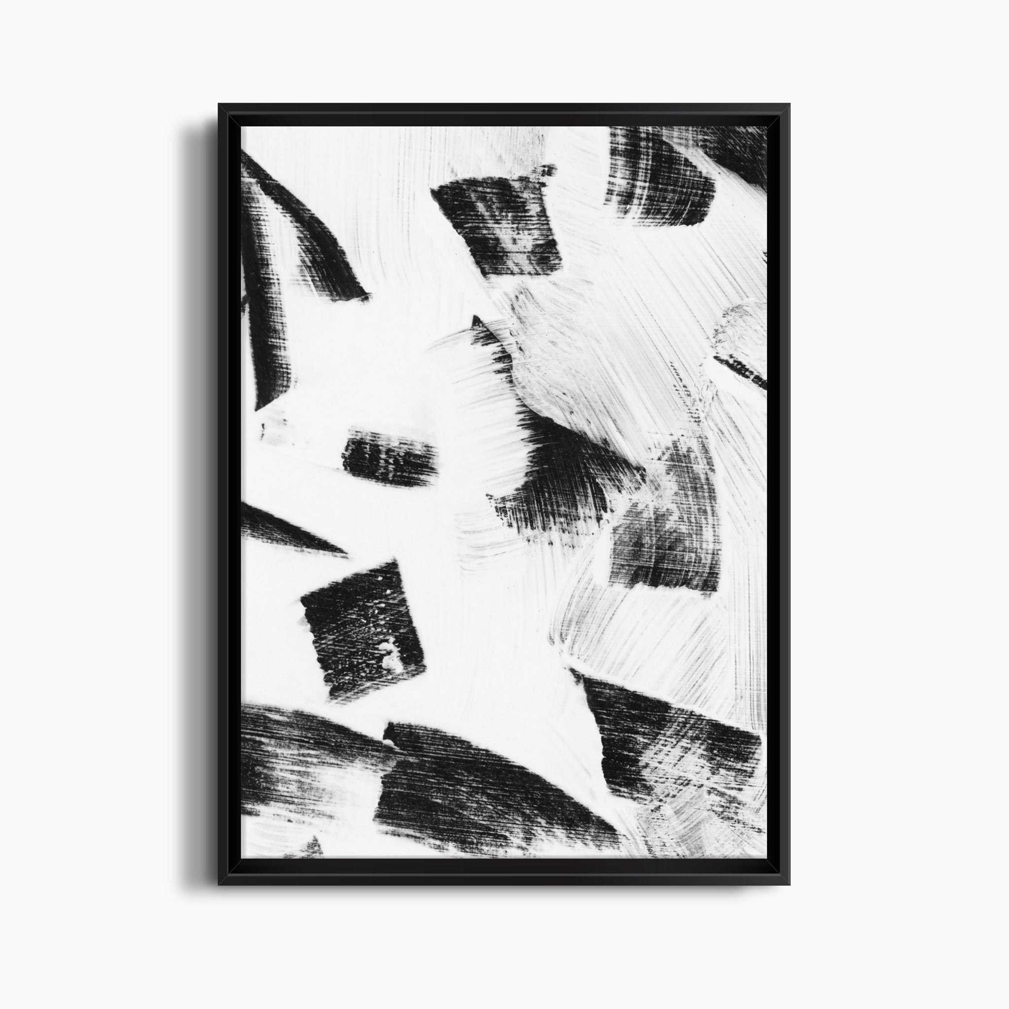 THINGS ARE NOT ALWAYS BLACK AND WHITE No.1 - LERRETSBILDE