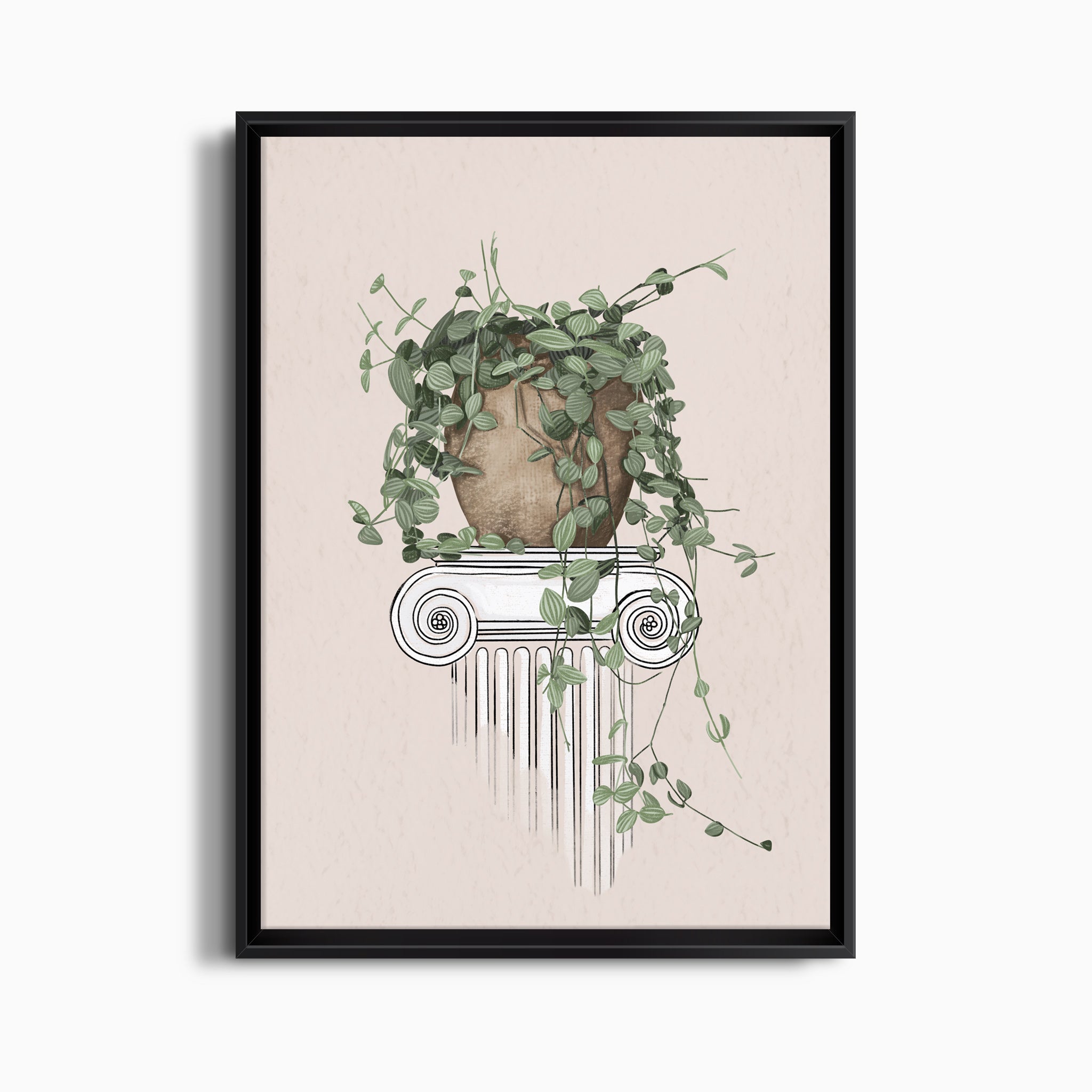 BOTANICAL STILL LIFE - CANVAS PRINT