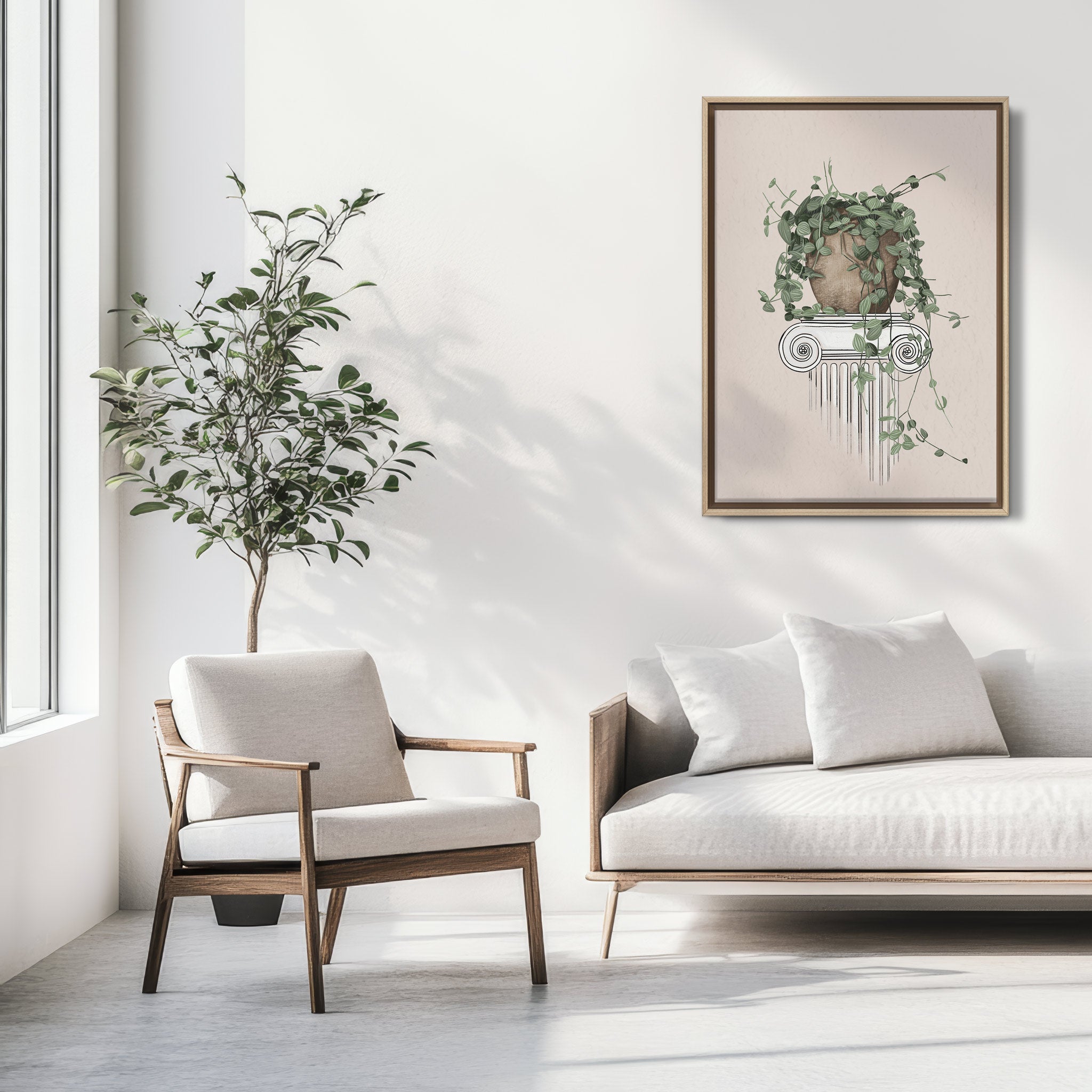 BOTANICAL STILL LIFE - LERRETSBILDE