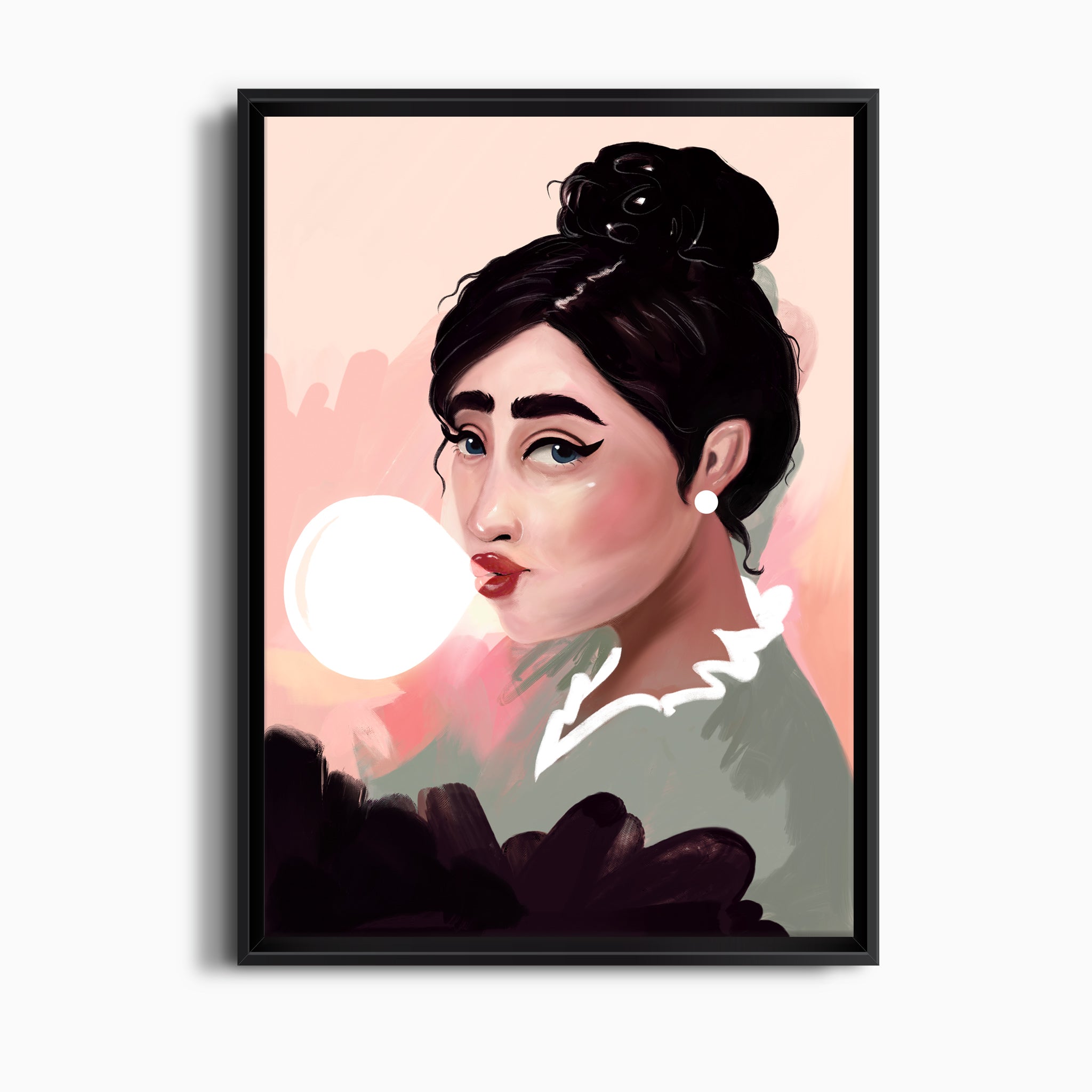 BUBBLEGUM LADY
