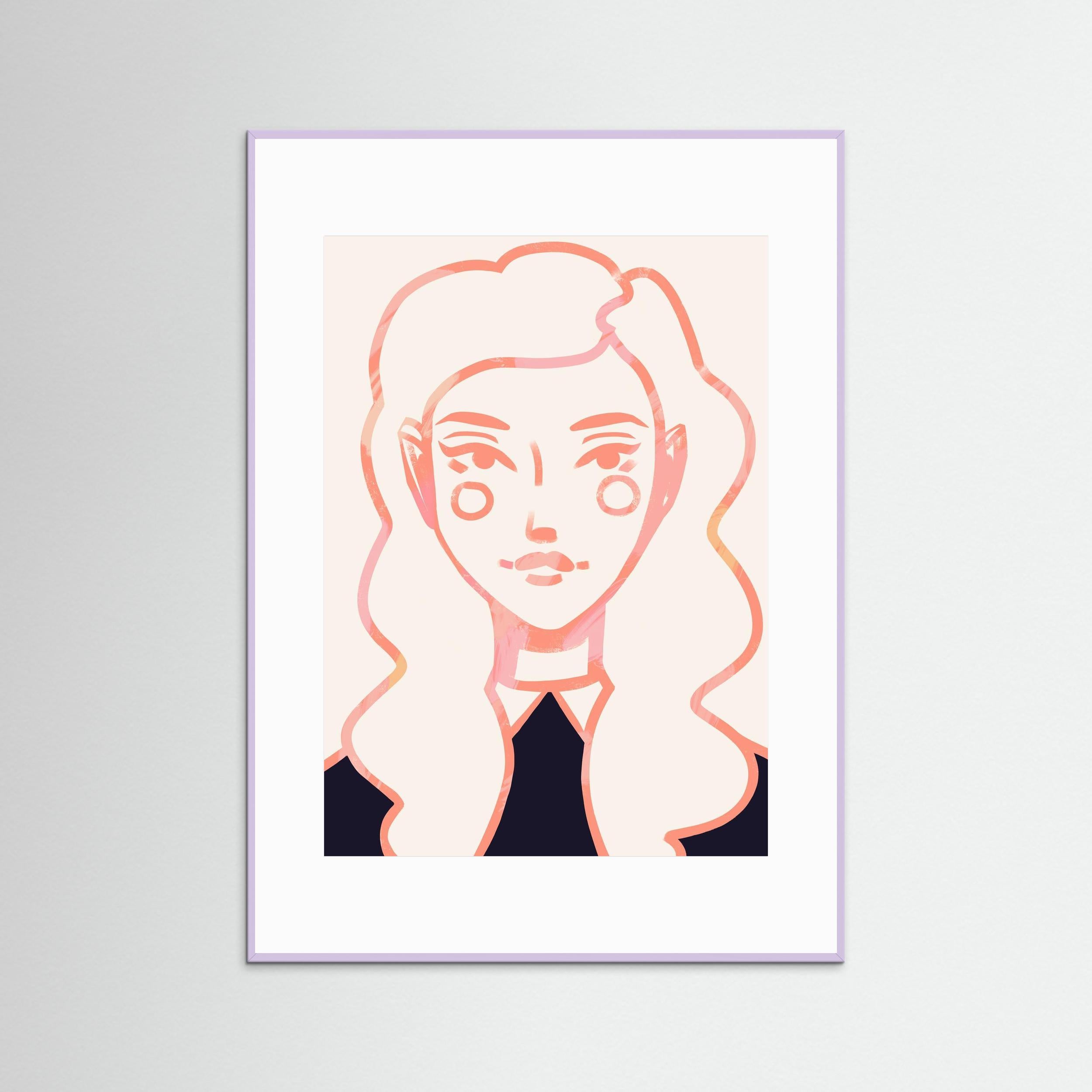 JUNI - FINE ART PRINT