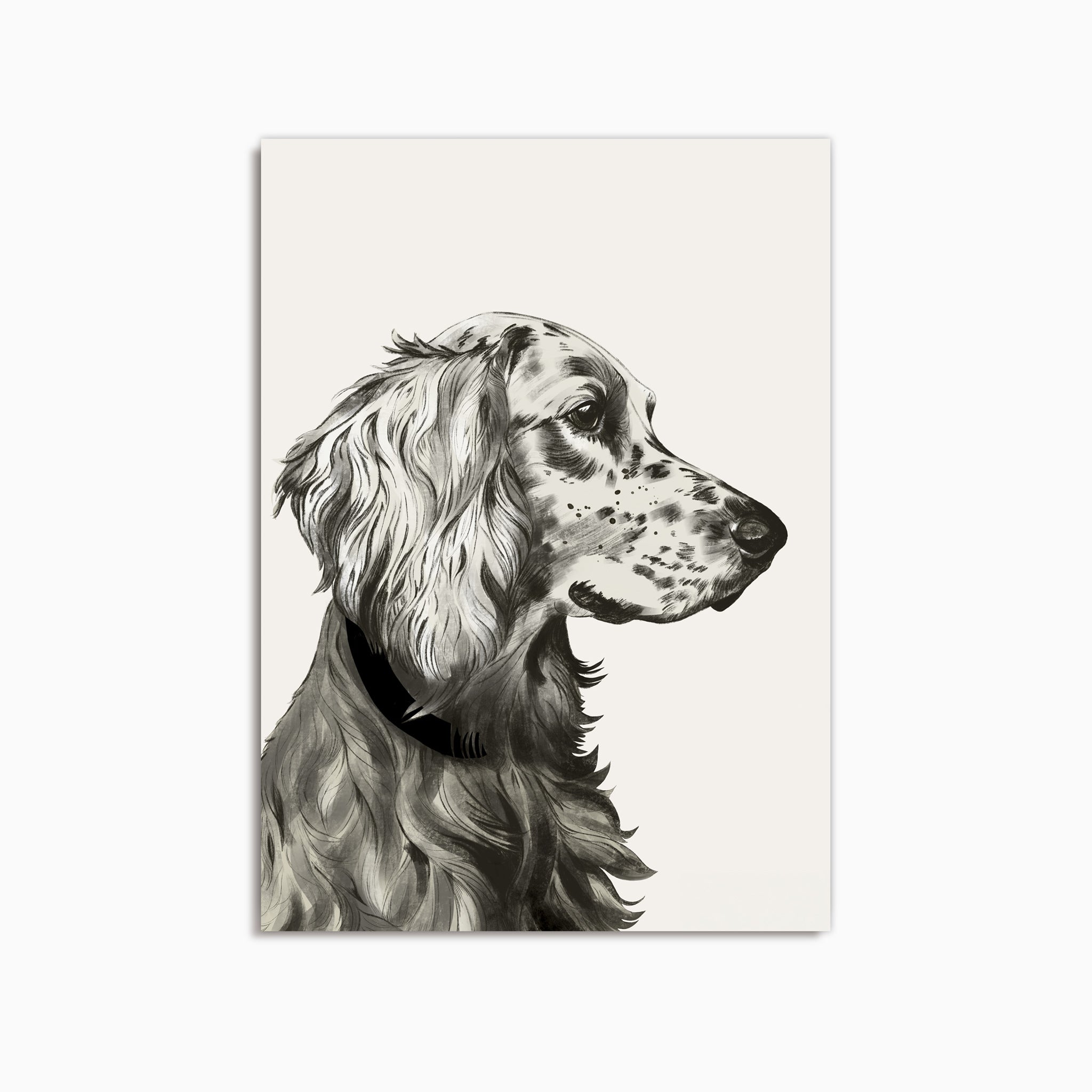 CALM COMPANION - FINE ART PRINT