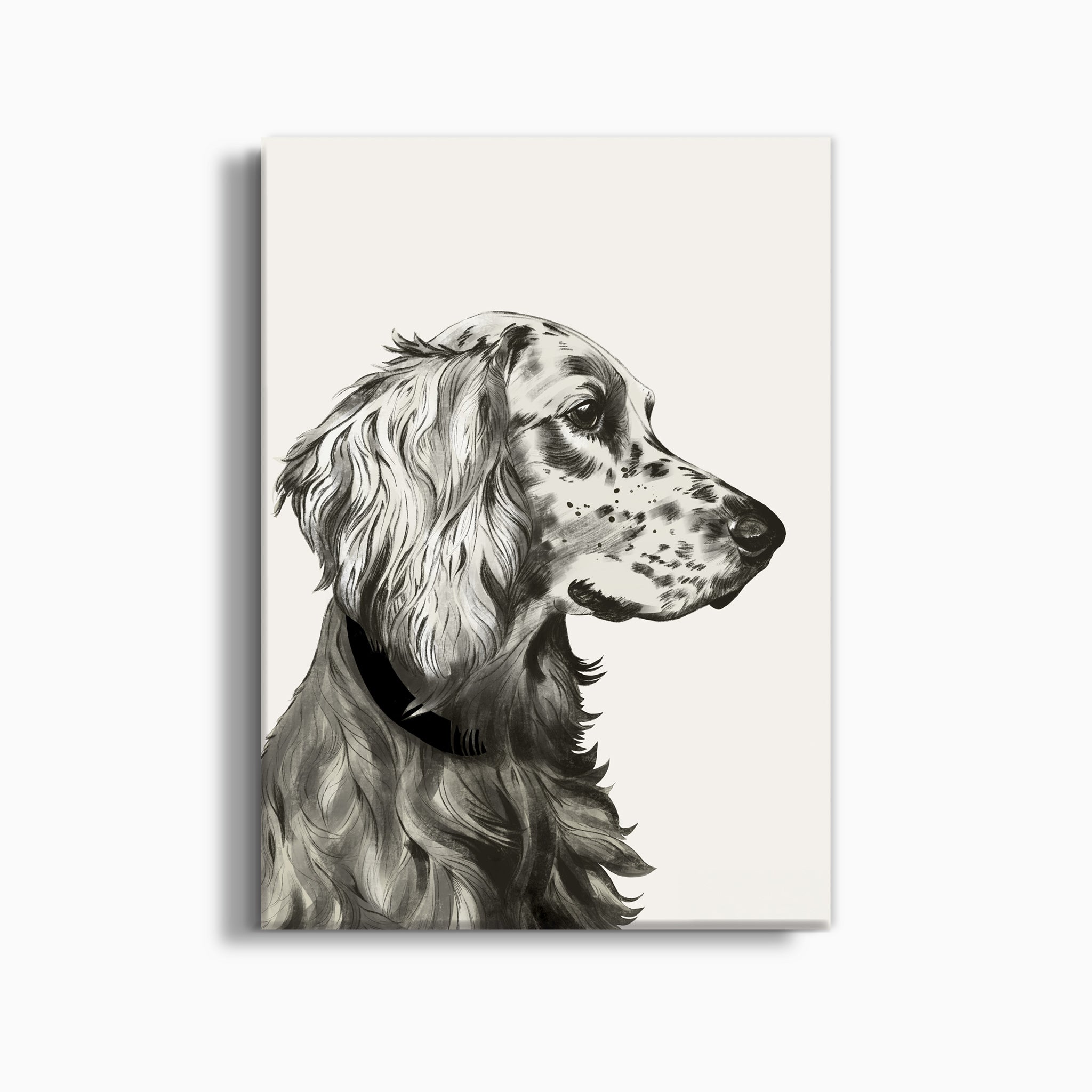 CALM COMPANION - CANVAS PRINT
