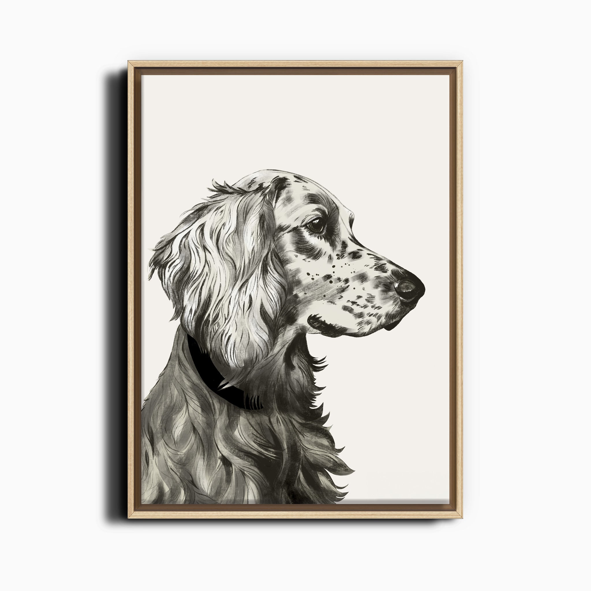 CALM COMPANION - CANVAS PRINT