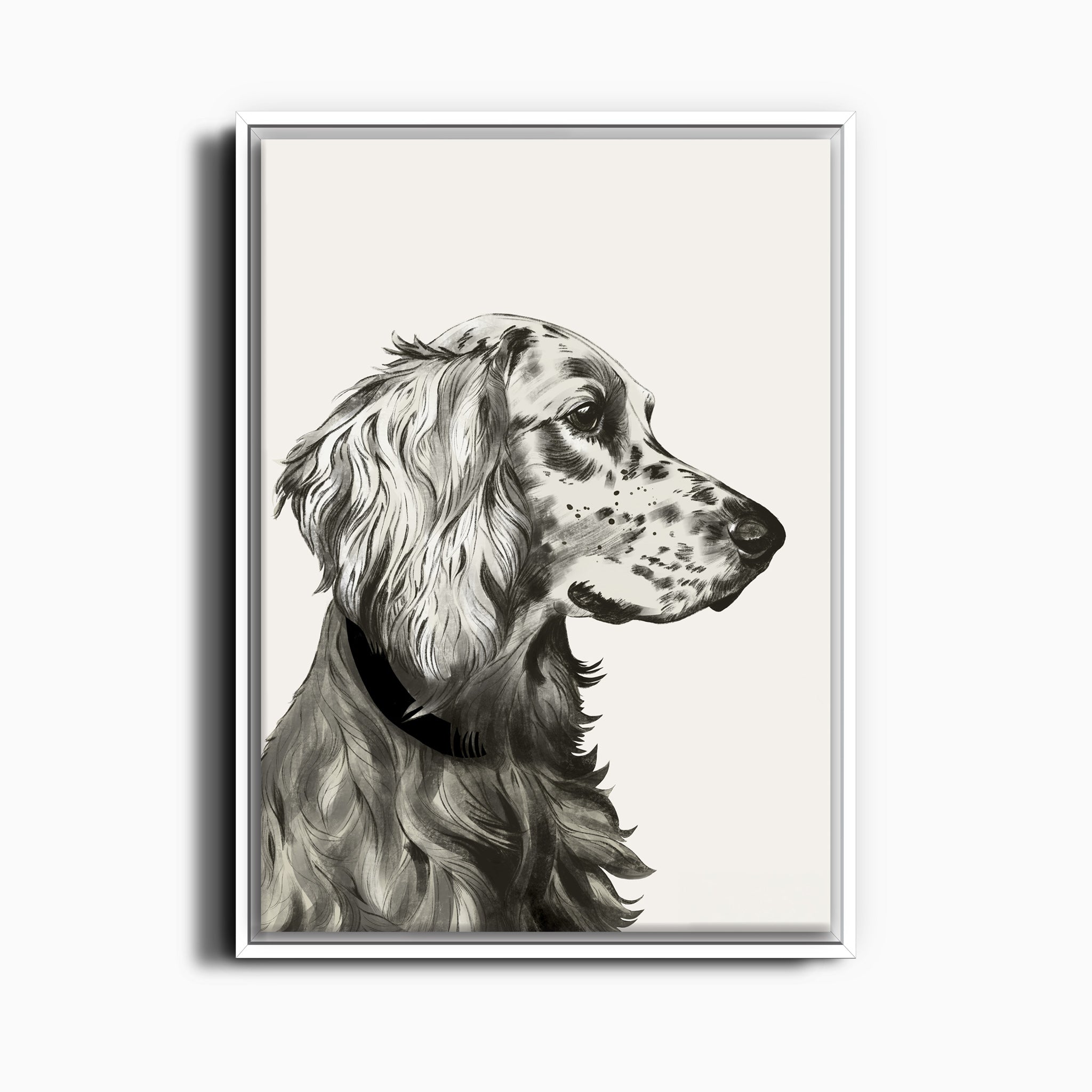 CALM COMPANION - CANVAS PRINT