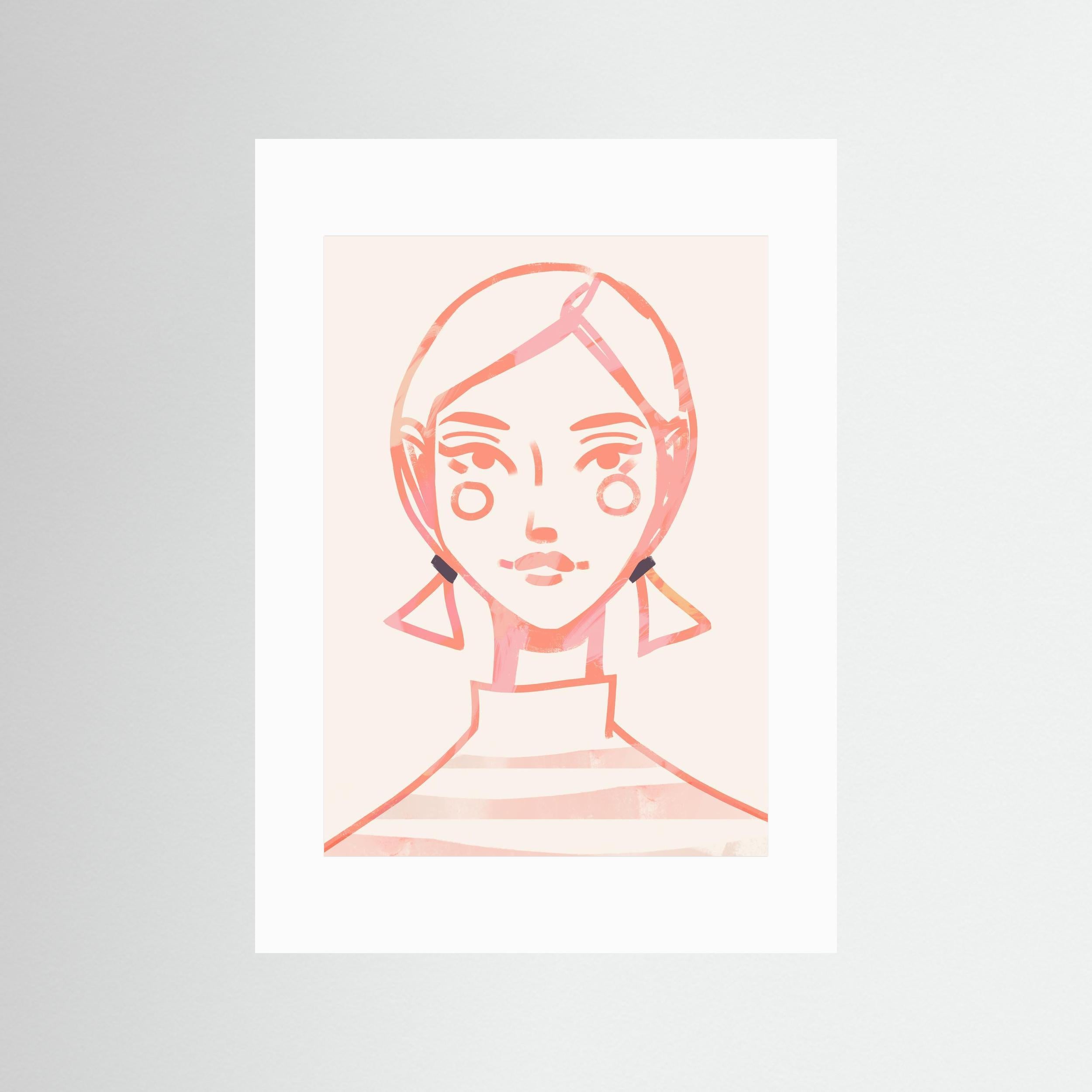 SILJE - FINE ART PRINT