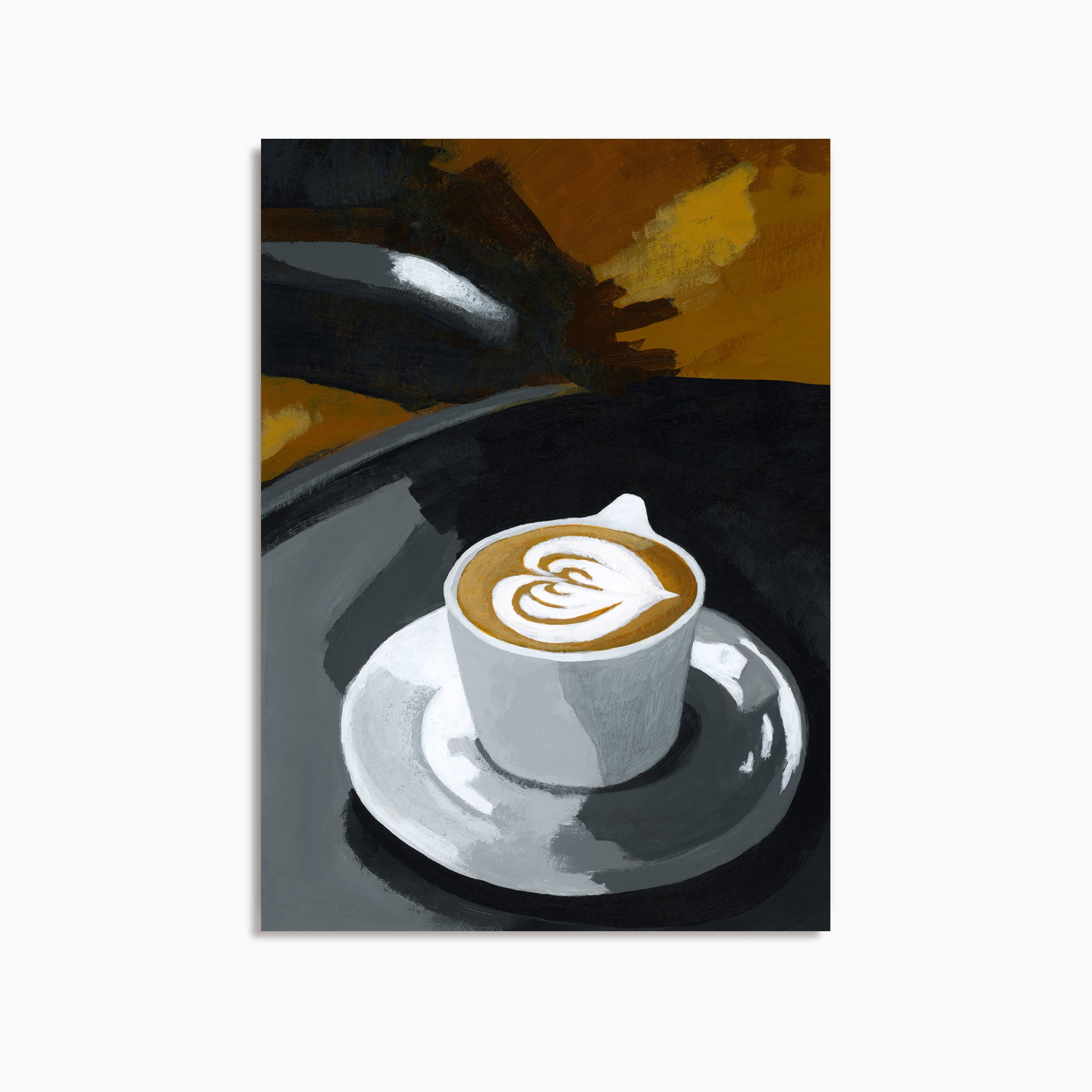 COFFEE AT BLOM - KUNSTTRYKK