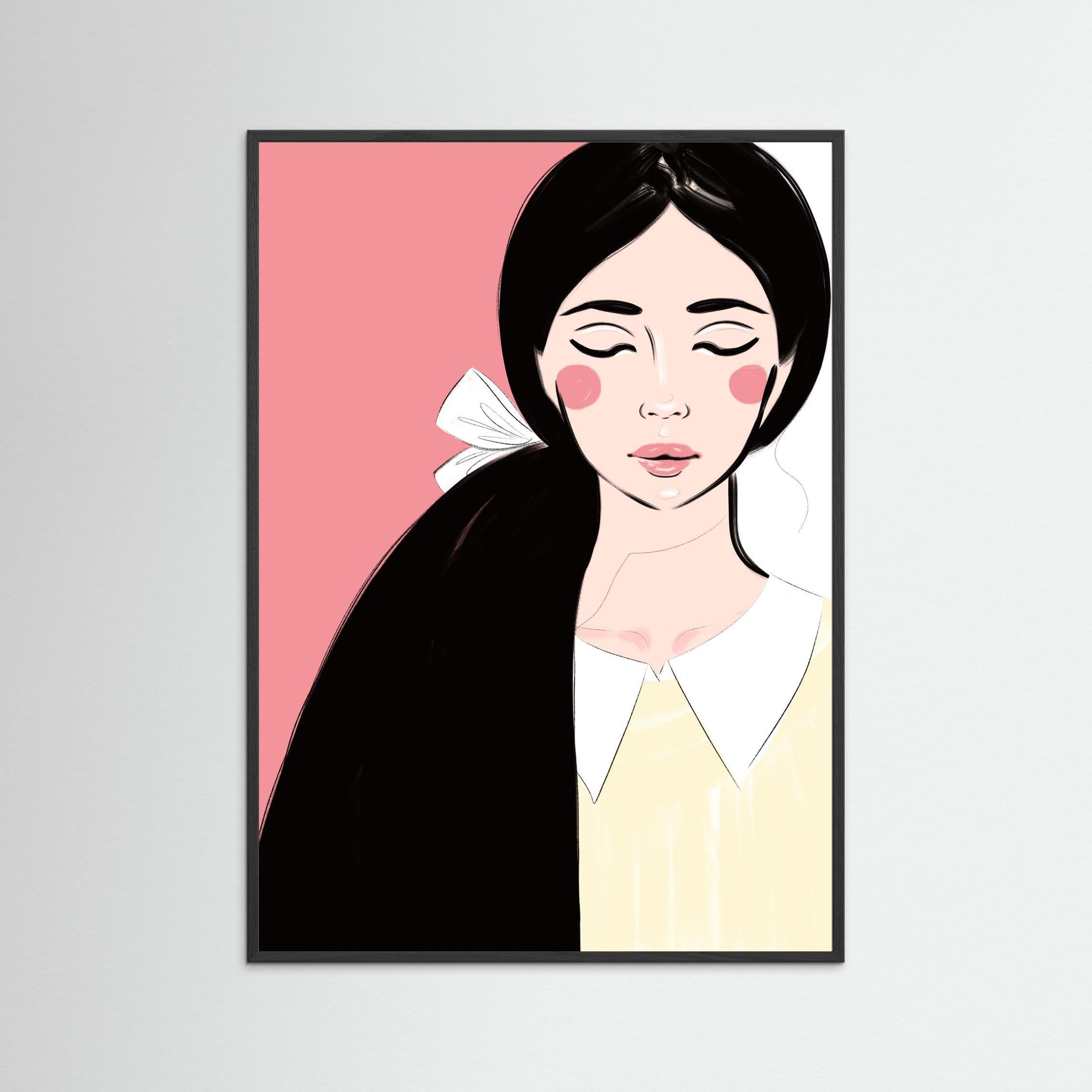 ATHENA NO.1 - FINE ART PRINT