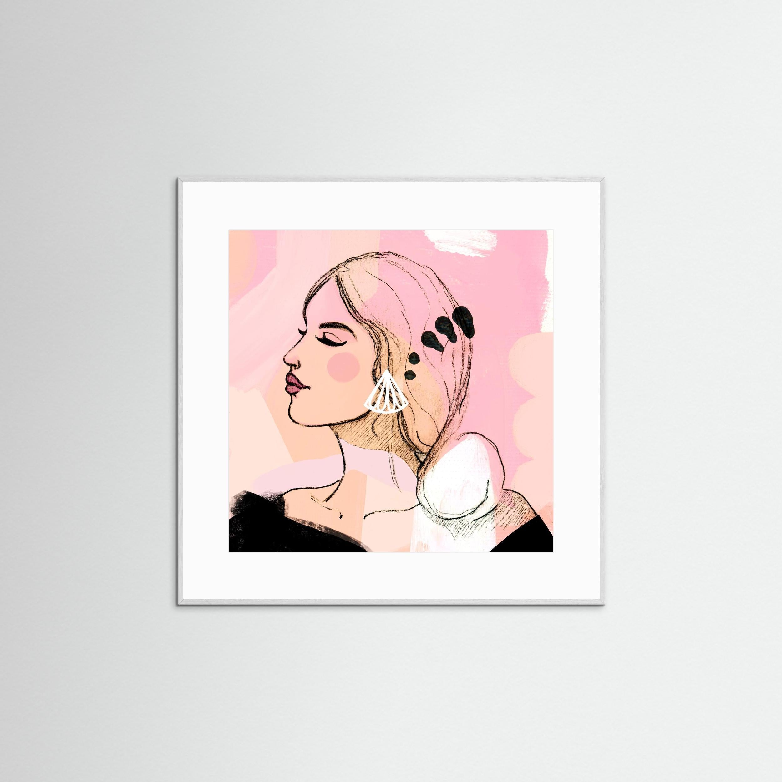 SENORITA - FINE ART PRINT