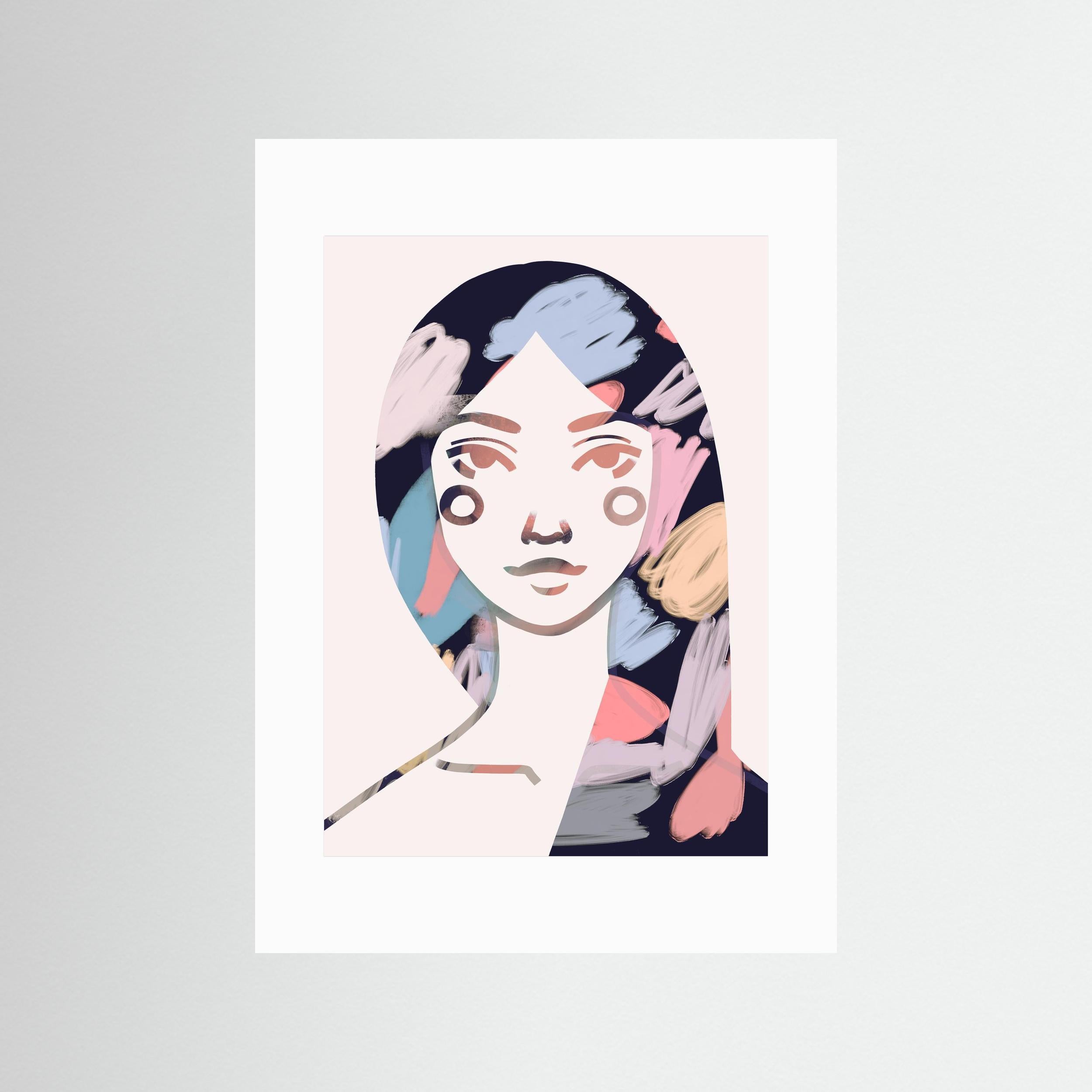 MONA NO.1 - FINE ART PRINT