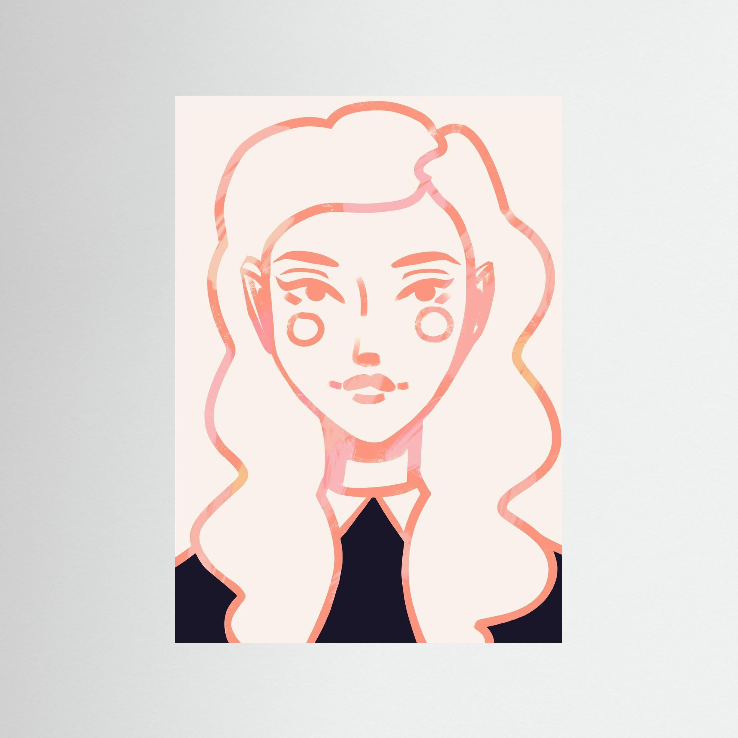 JUNI - FINE ART PRINT