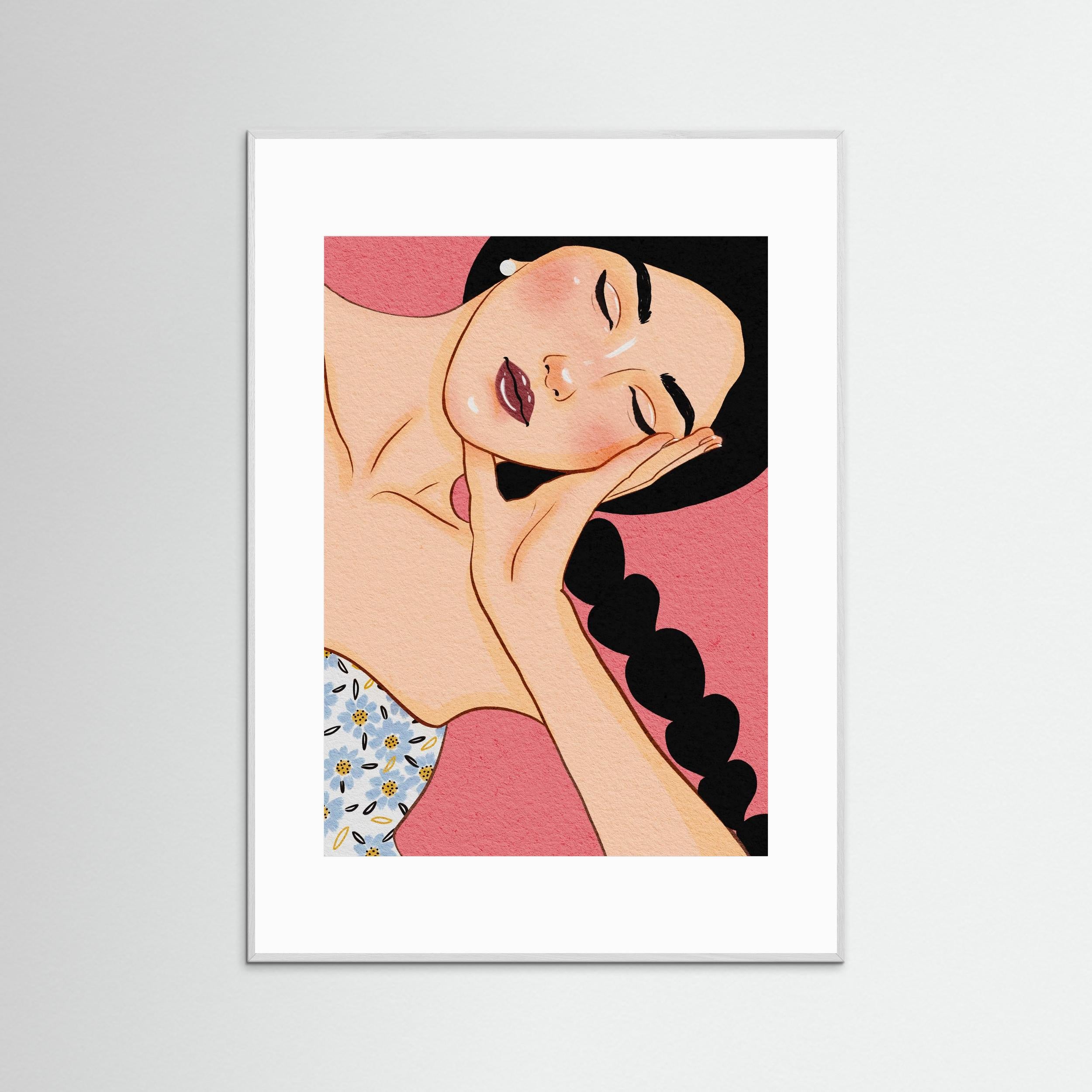 ALIA - FINE ART PRINT