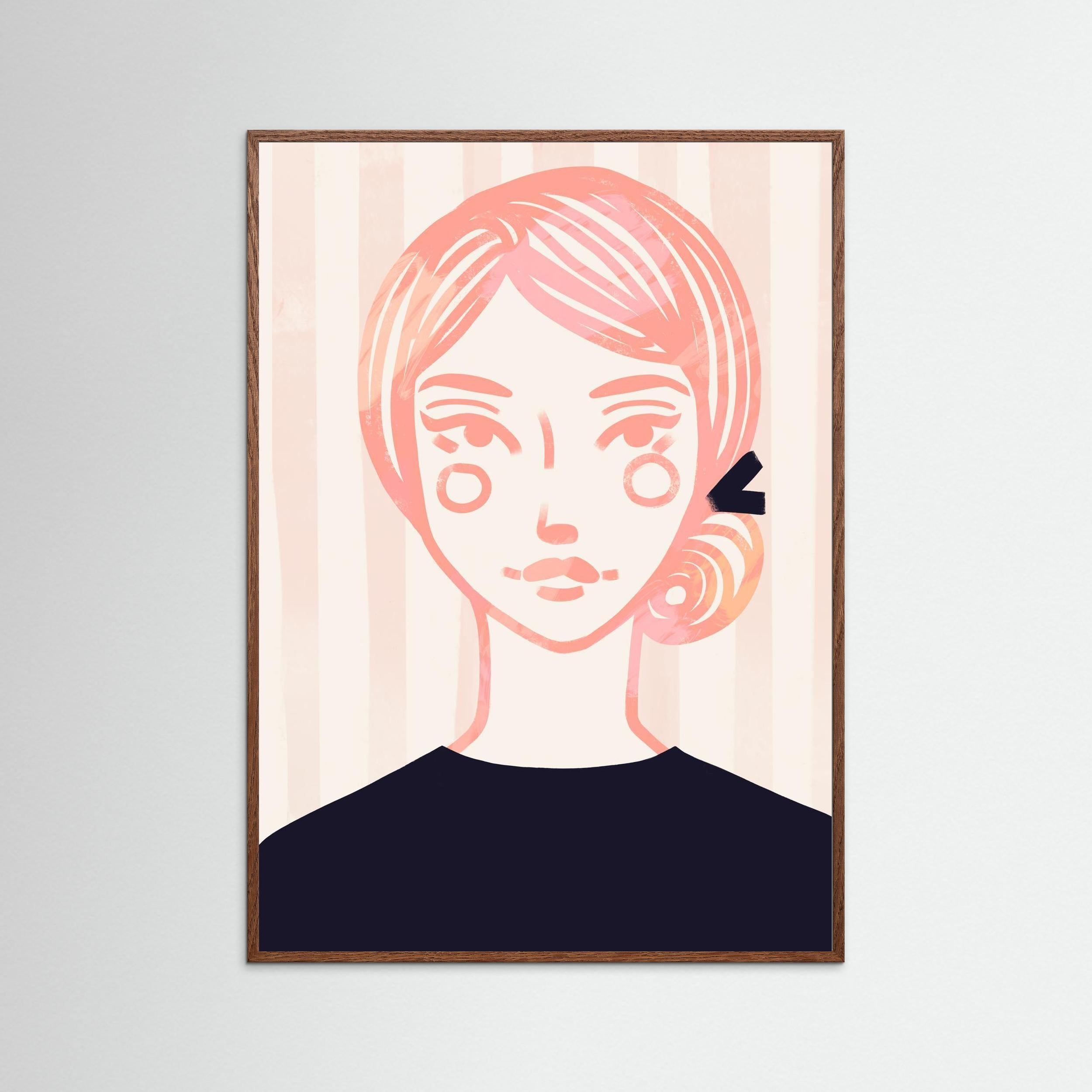 THEA - FINE ART PRINT