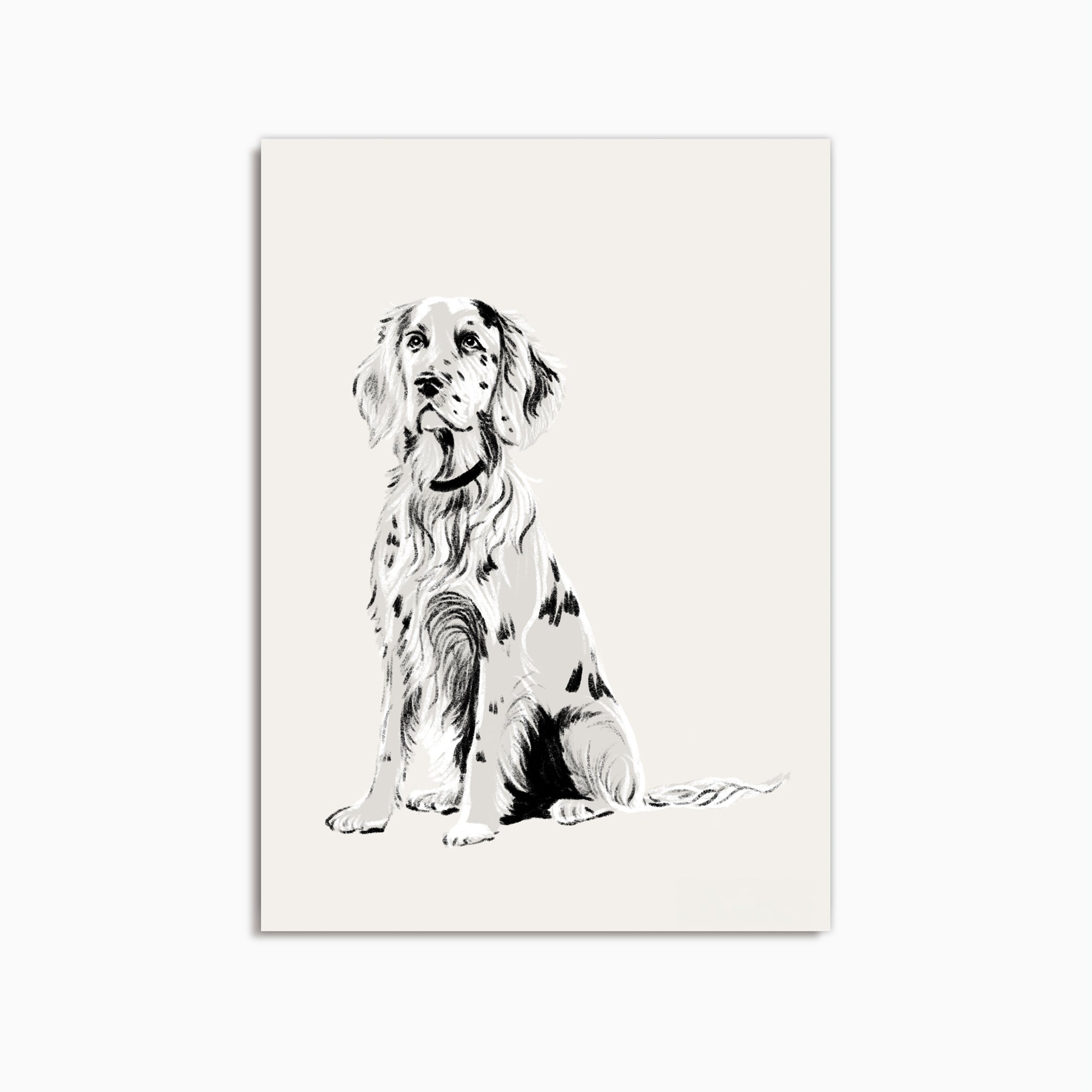 FAITHFUL FRIEND - FINE ART PRINT