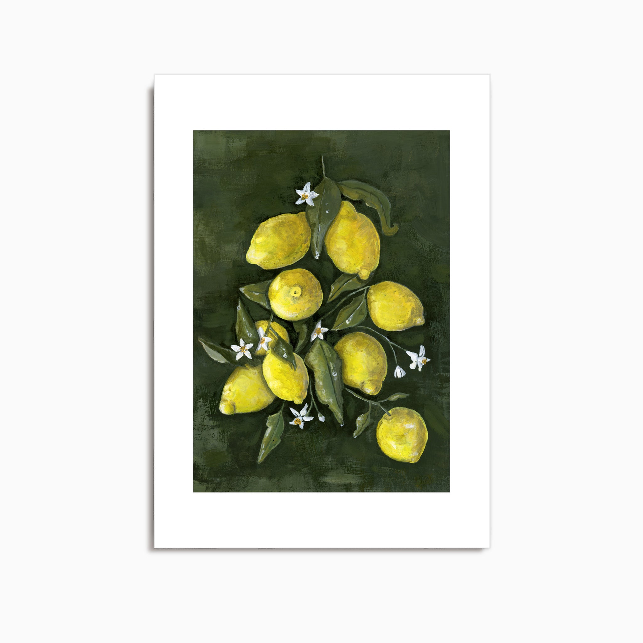 LEMONS - KUNSTTRYKK