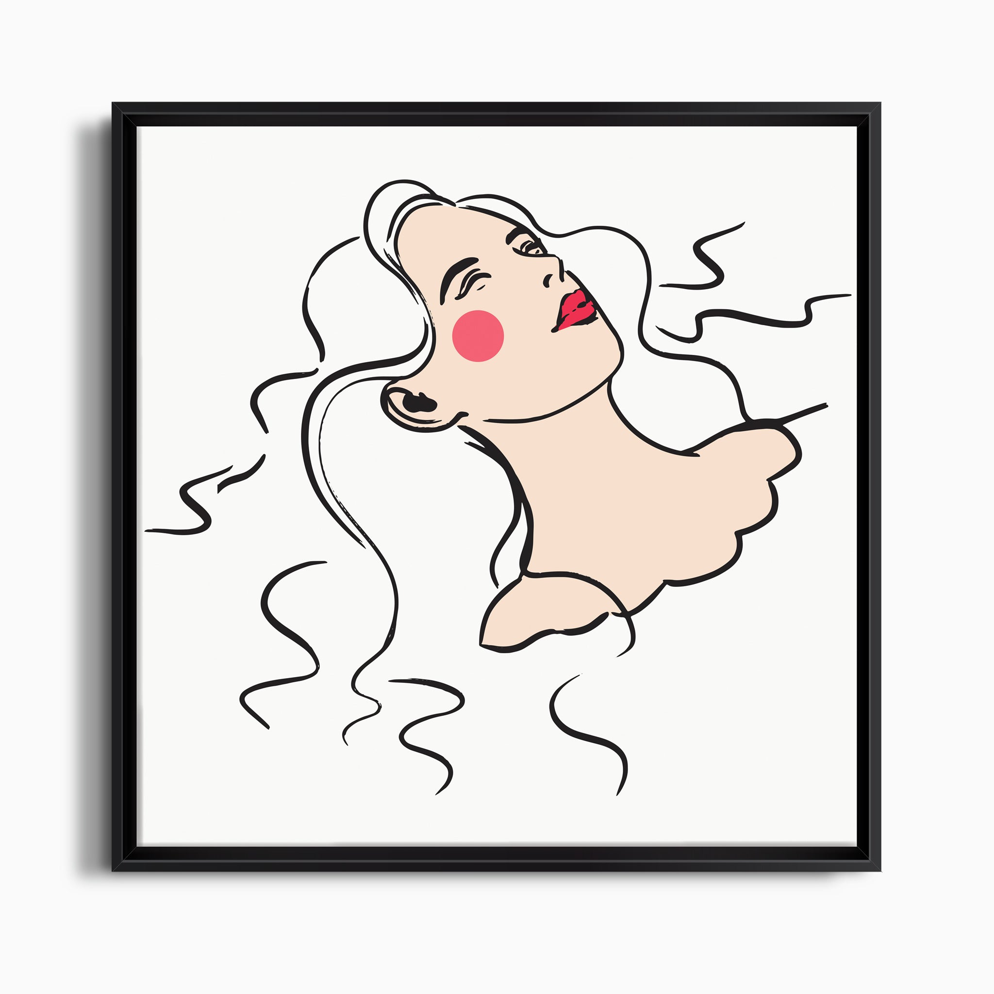 FLOATING LADY
